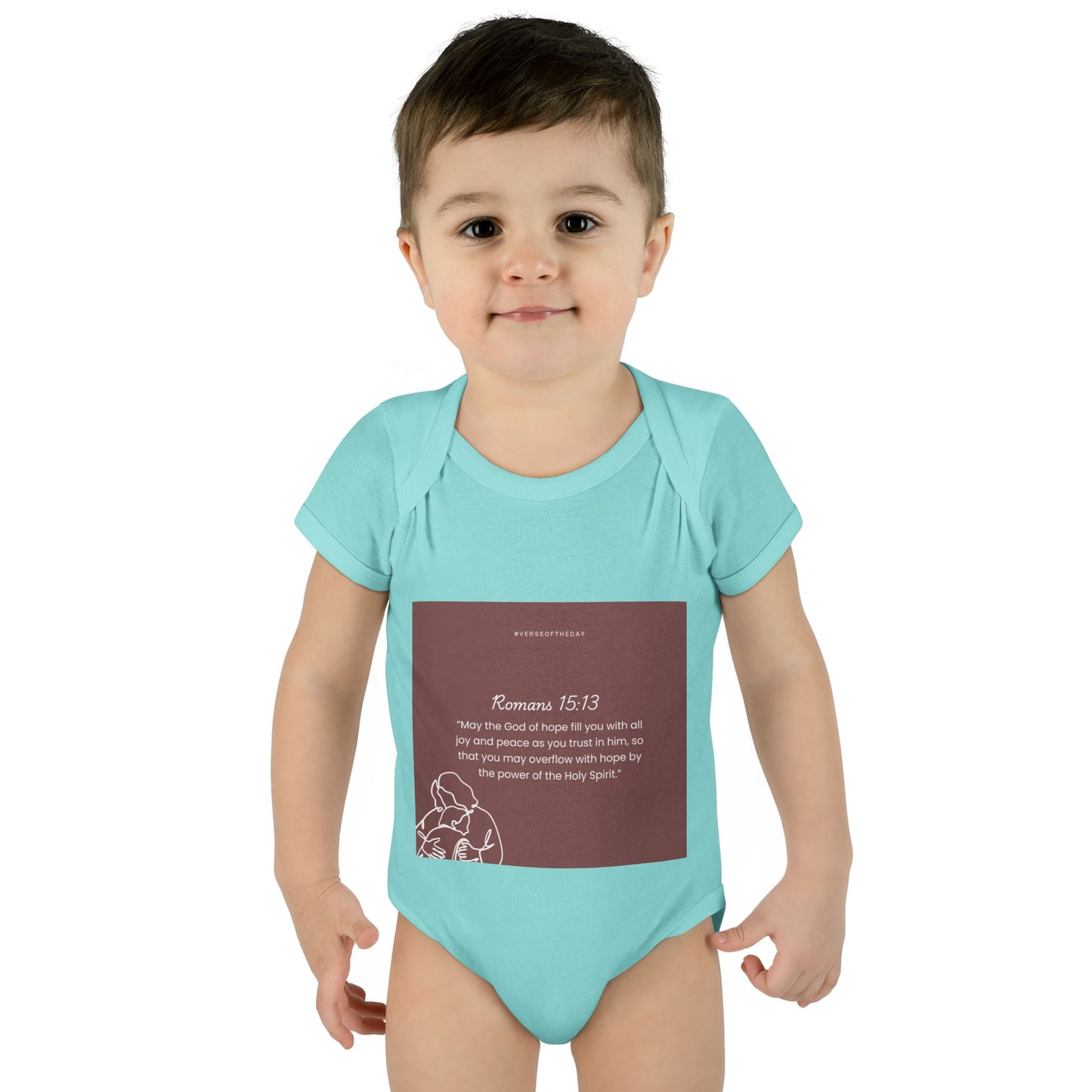 Infant Baby Rib Bodysuit