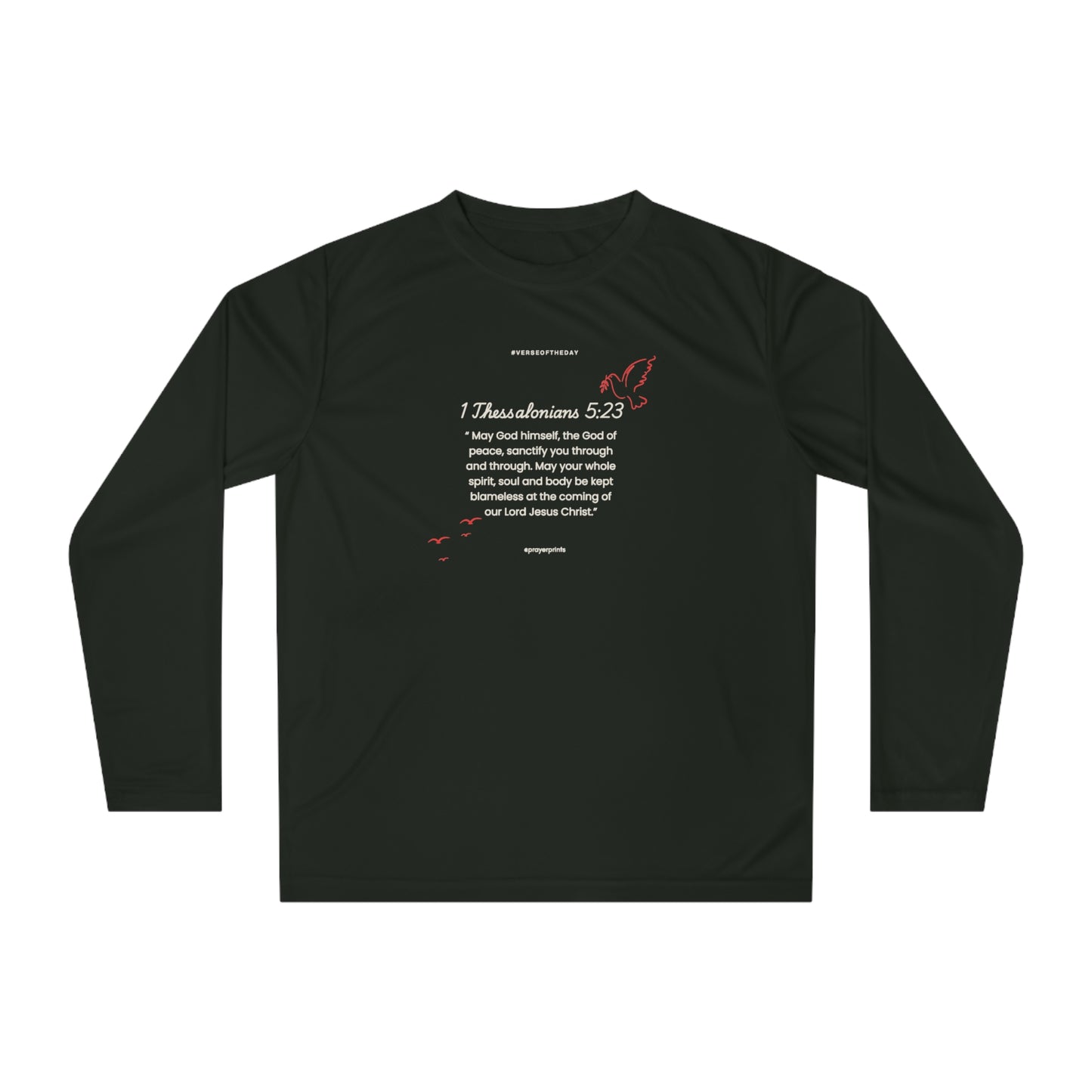 Unisex Performance Long Sleeve Shirt