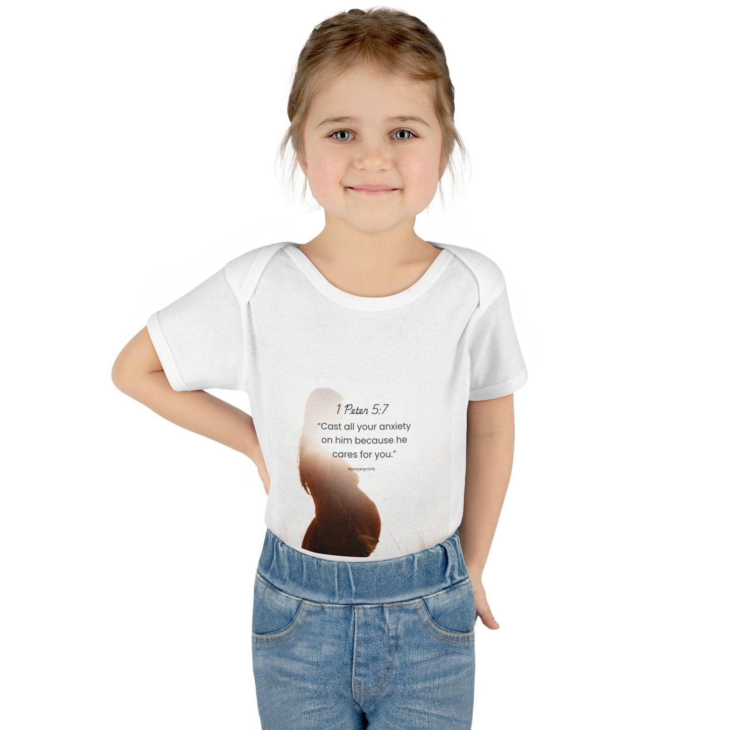 Infant Baby Rib Bodysuit