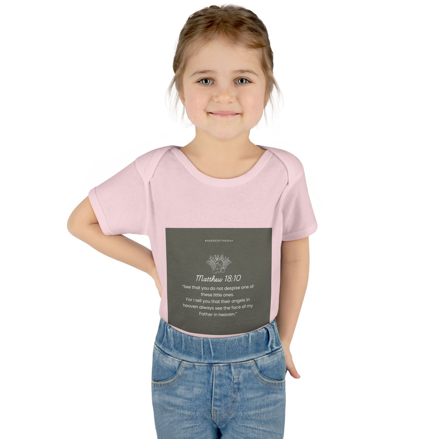 Infant Baby Rib Bodysuit