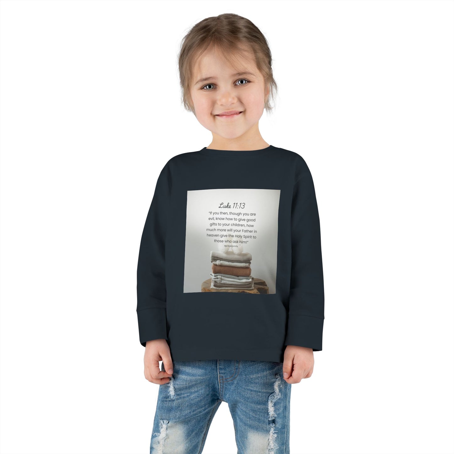 Toddler Long Sleeve Tee