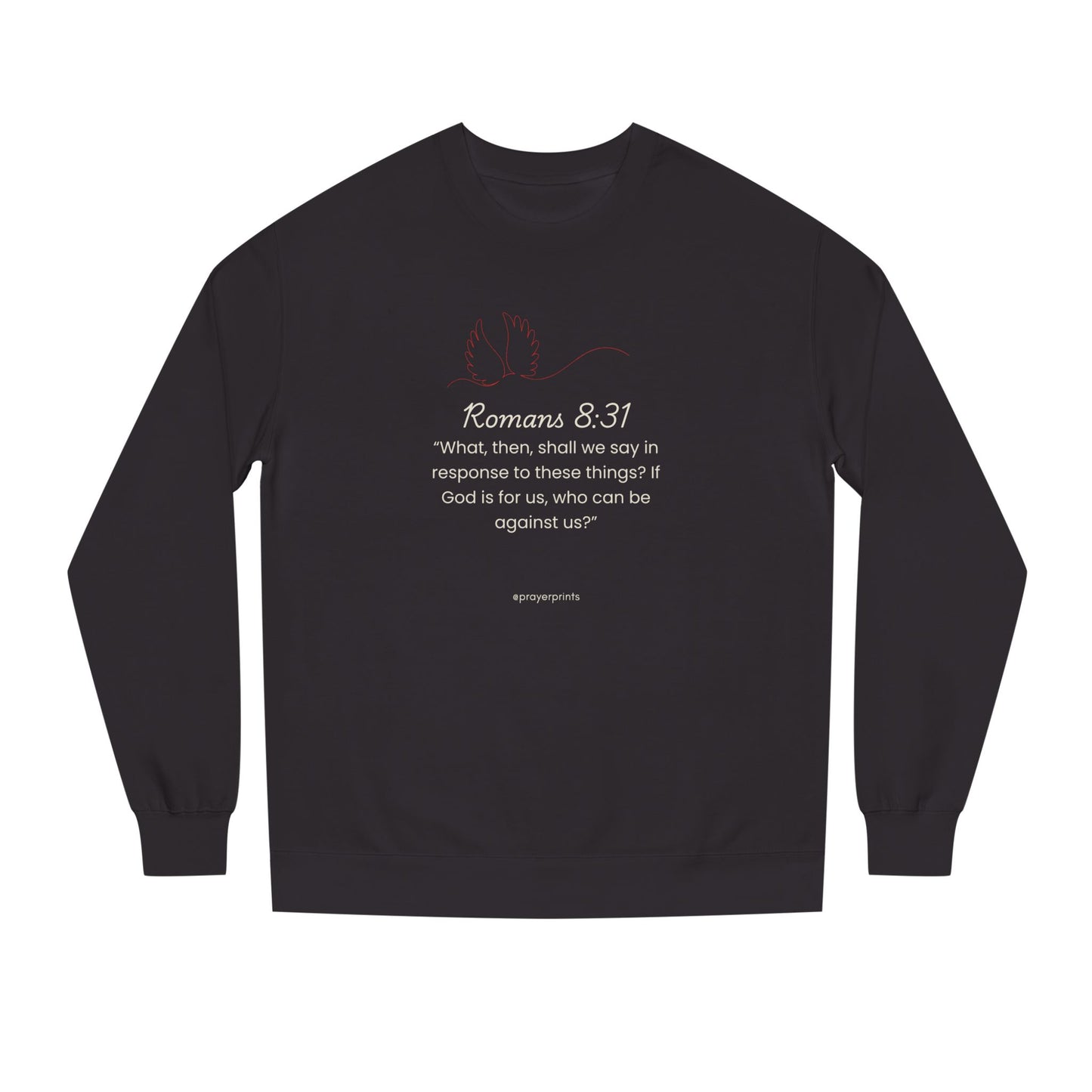 Unisex Crew Neck Sweatshirt