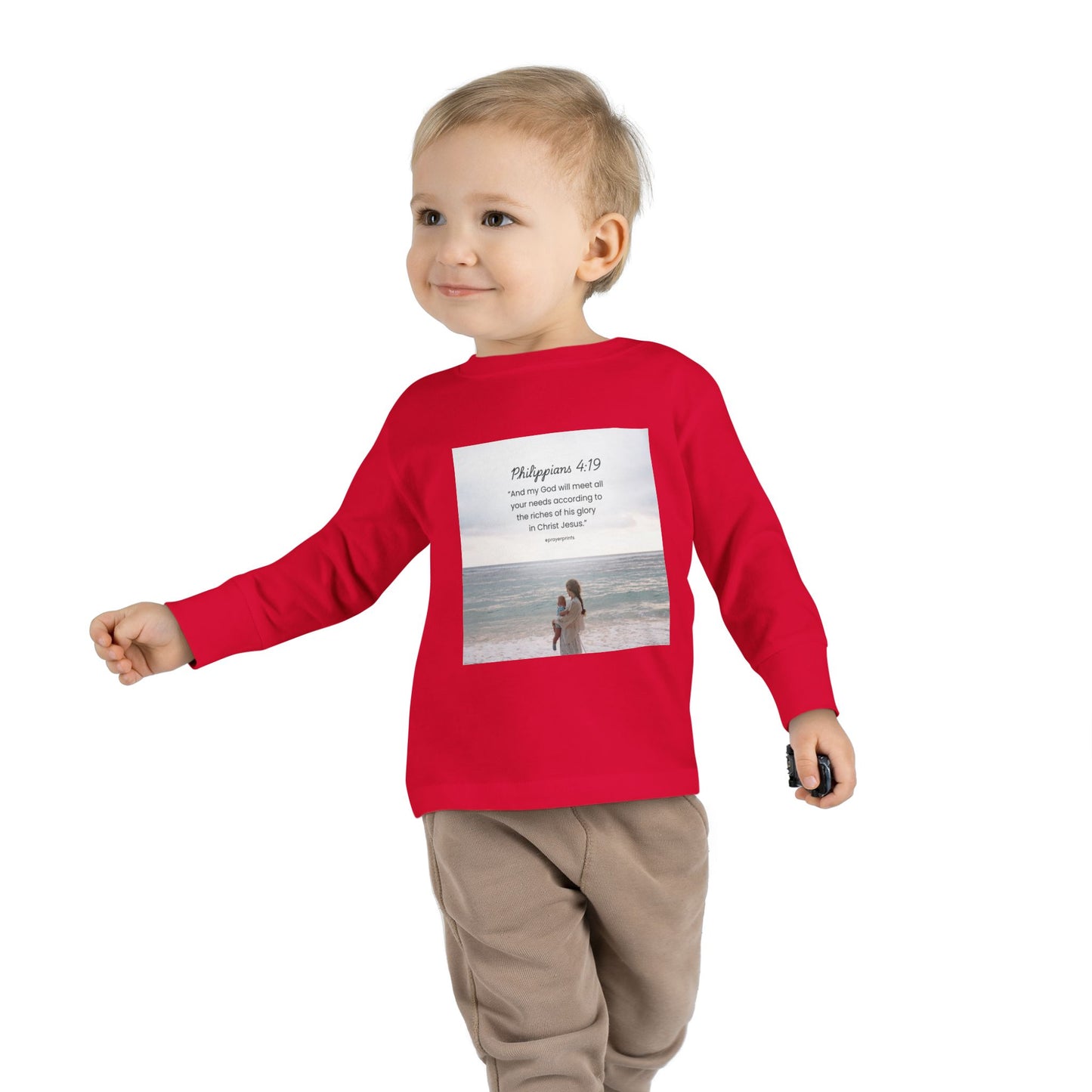 Toddler Long Sleeve Tee