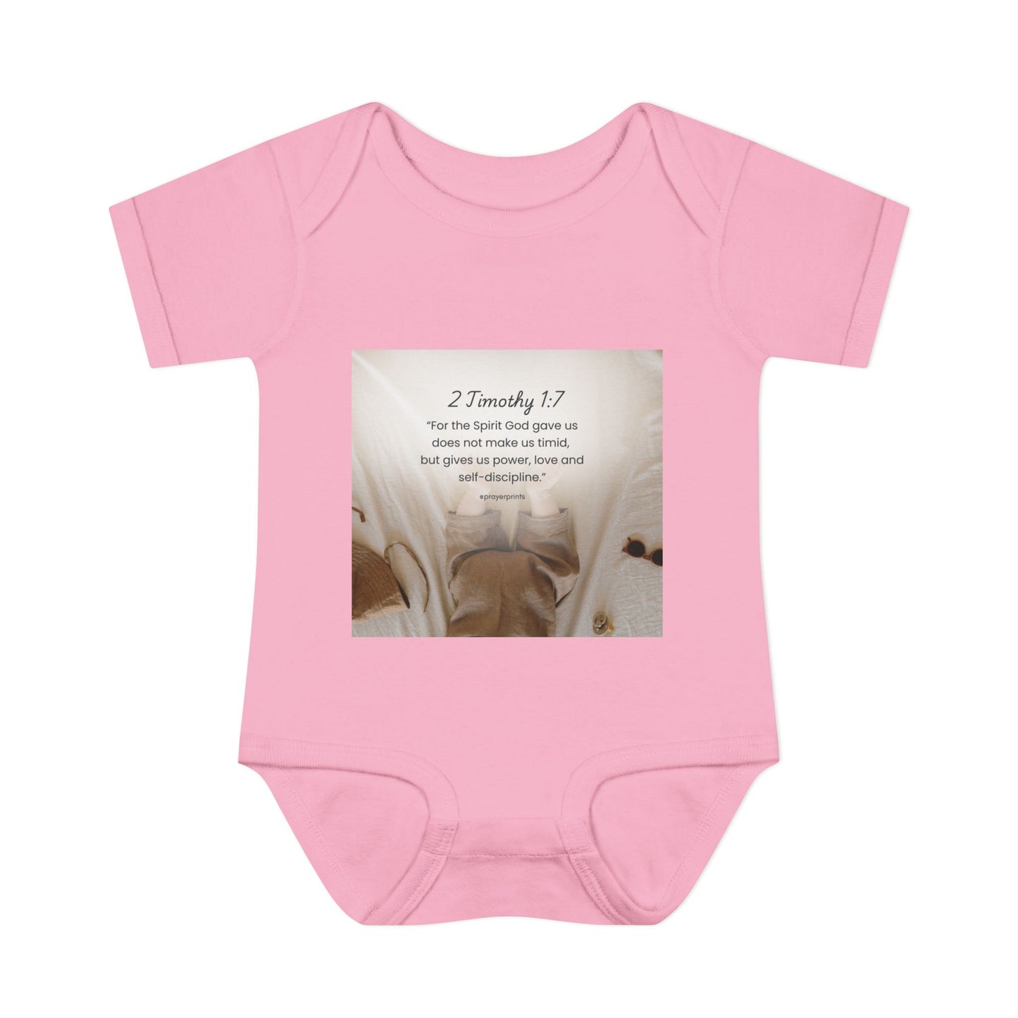 Infant Baby Rib Bodysuit