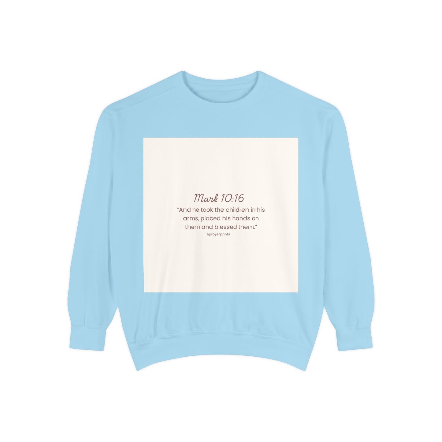 Unisex Garment-Dyed Sweatshirt
