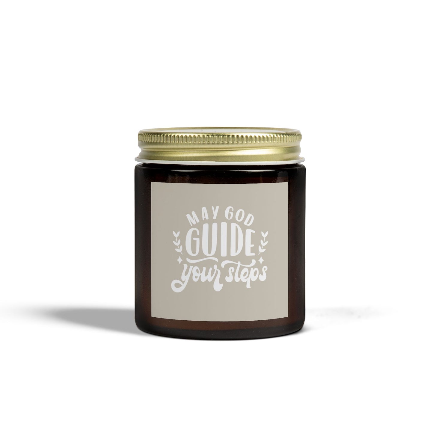 Guided Steps Scented Candle - Coconut Apricot Wax (4oz & 9oz)