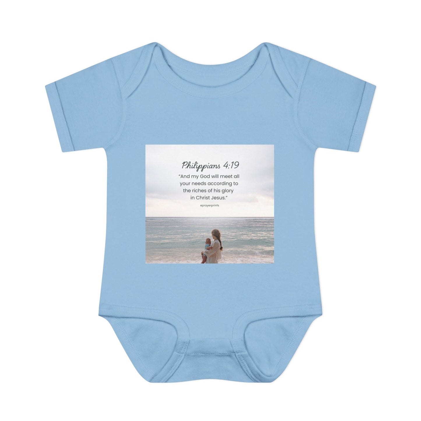 Infant Baby Rib Bodysuit