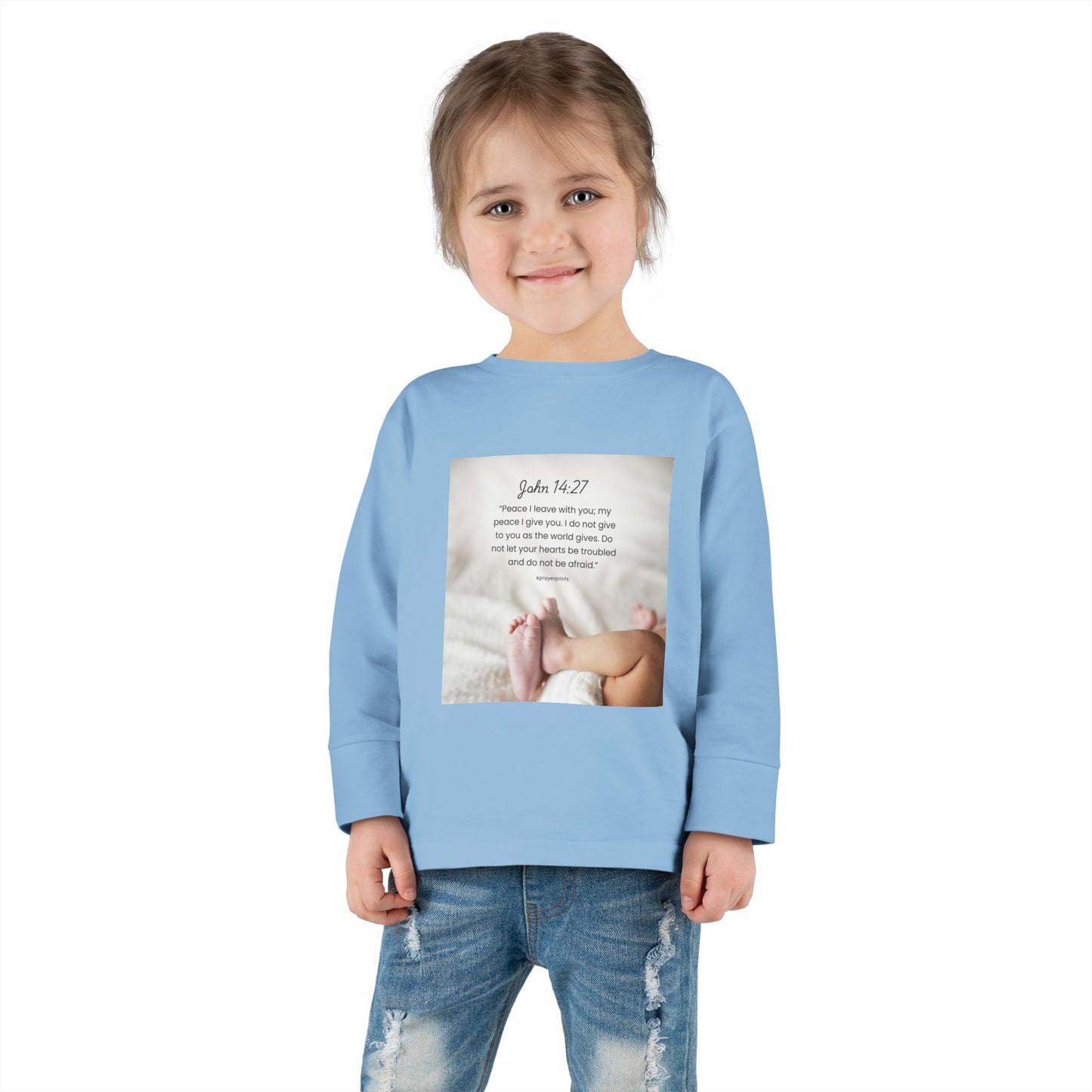 Toddler Long Sleeve Tee
