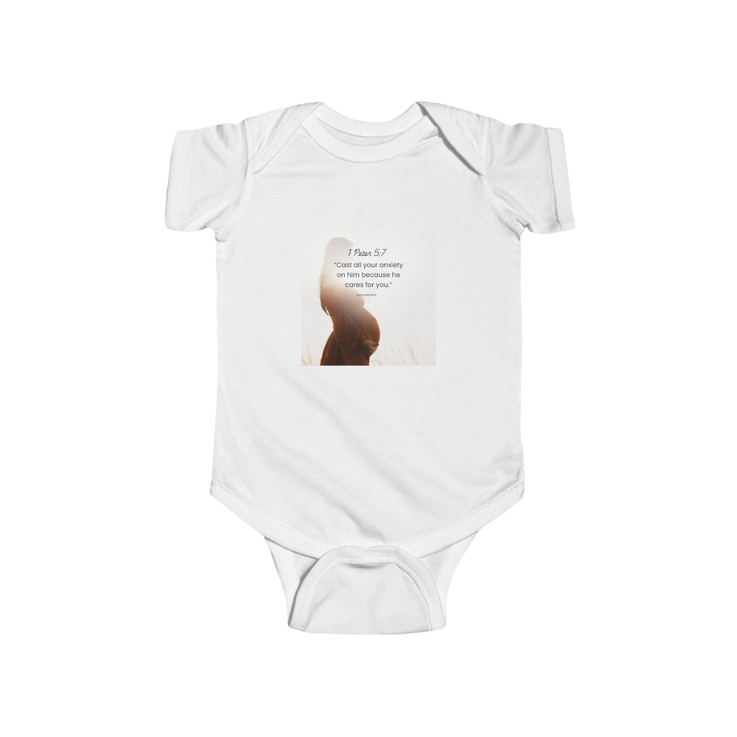Infant Fine Jersey Bodysuit