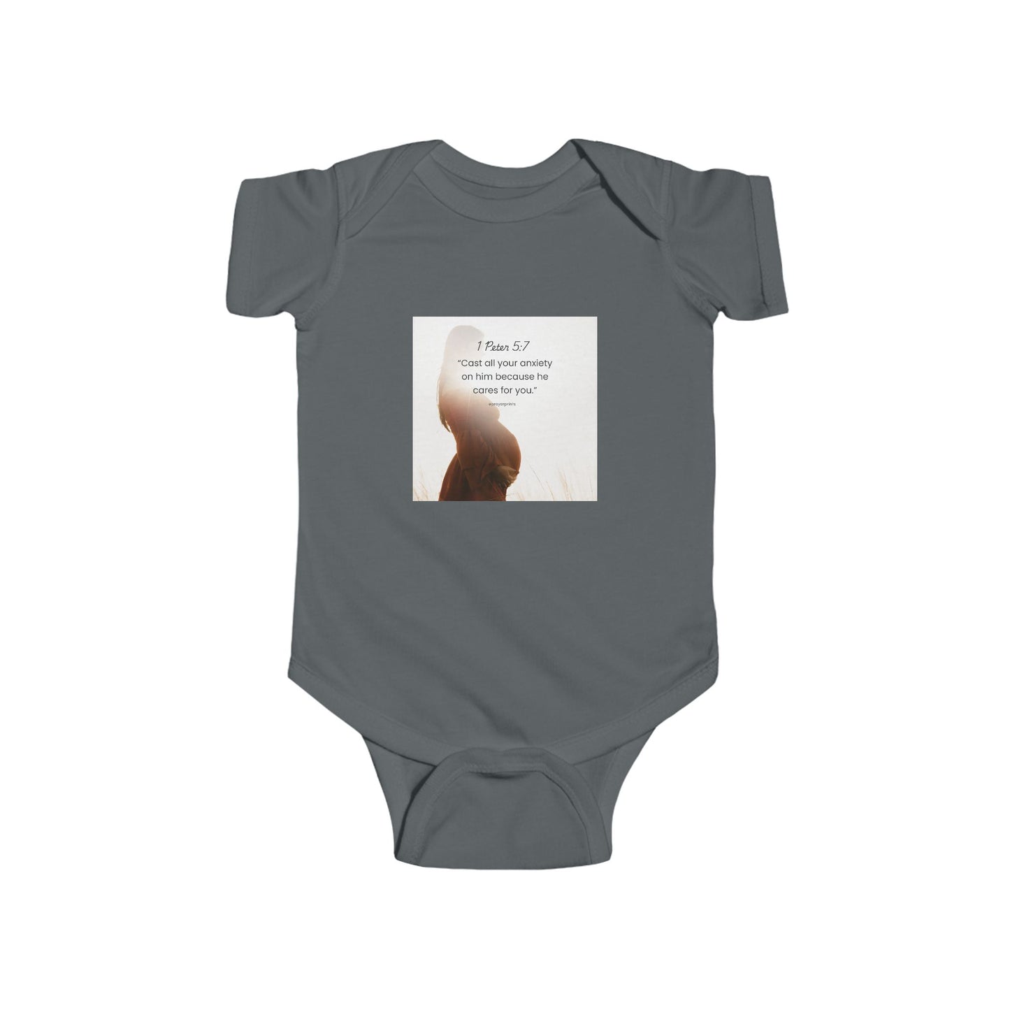 Infant Fine Jersey Bodysuit