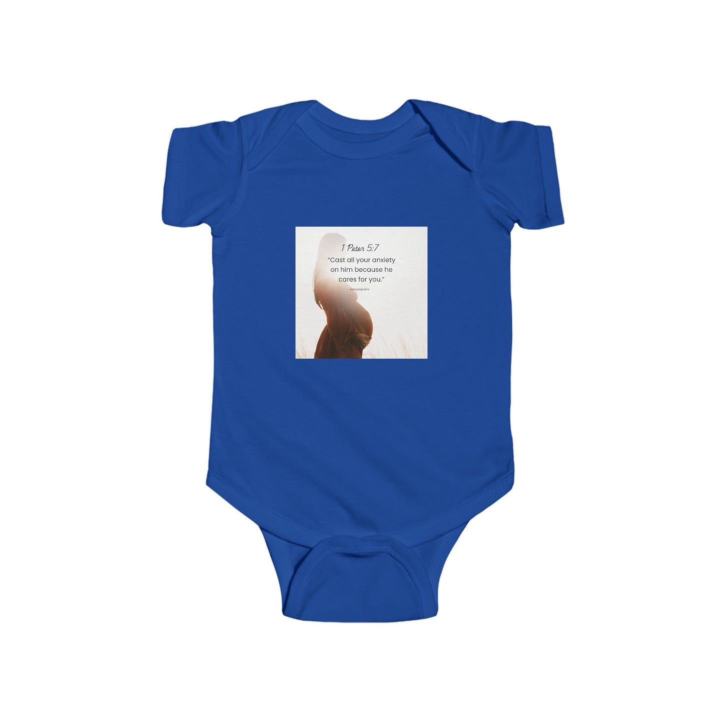 Infant Fine Jersey Bodysuit