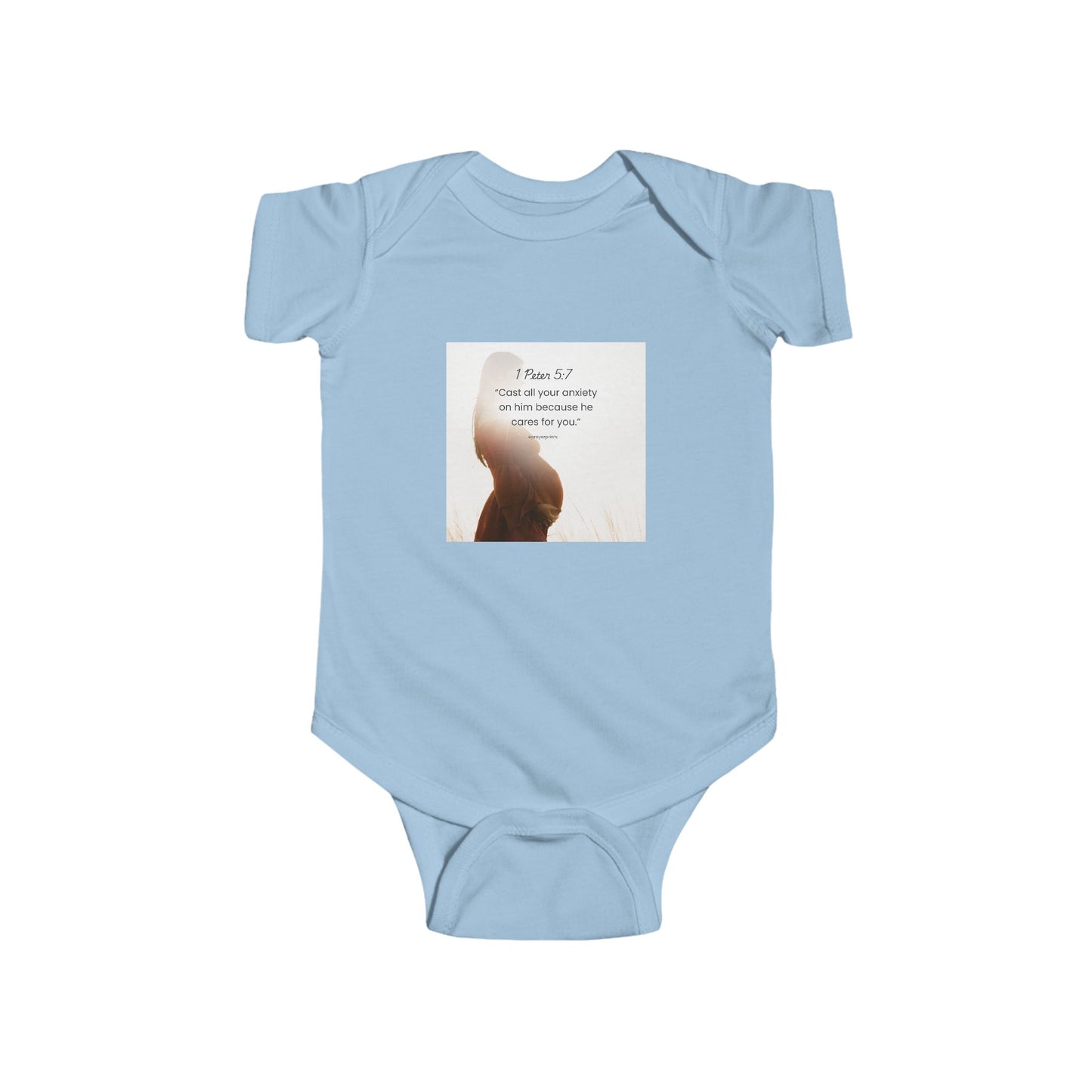 Infant Fine Jersey Bodysuit
