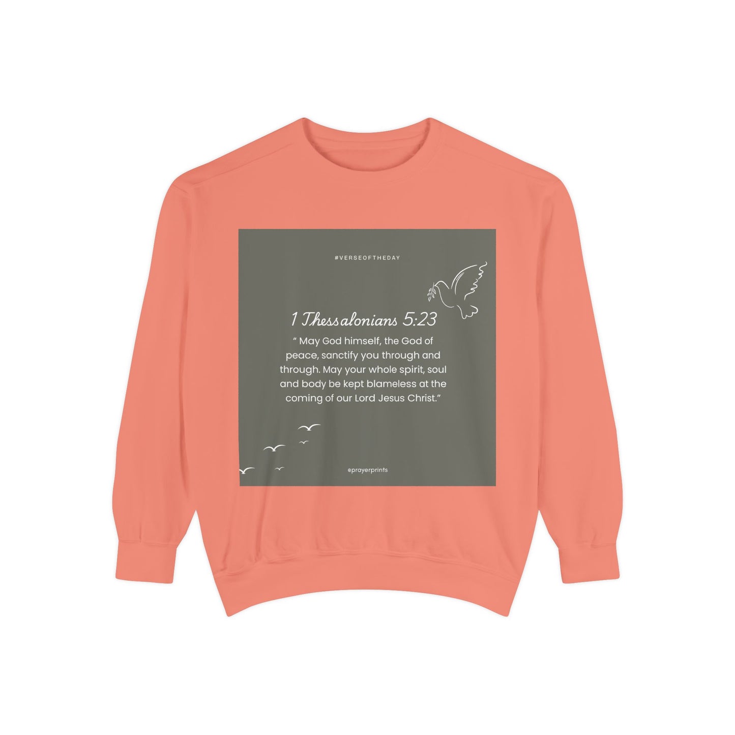 Unisex Garment-Dyed Sweatshirt