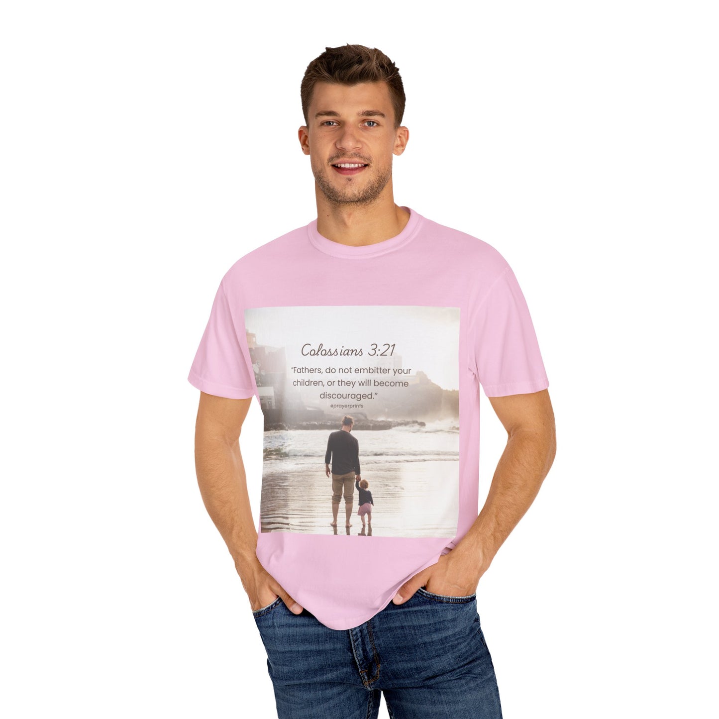 Unisex Garment-Dyed T-shirt