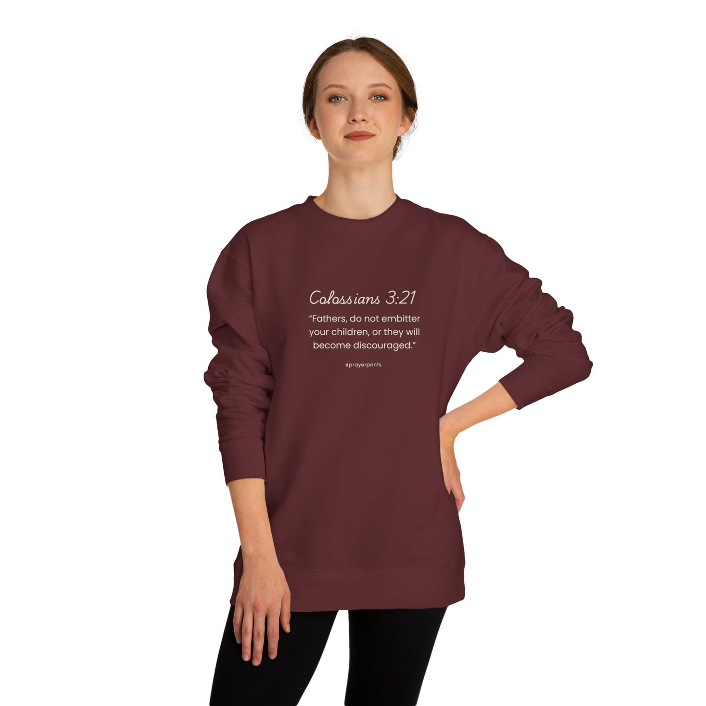 Unisex Crew Neck Sweatshirt