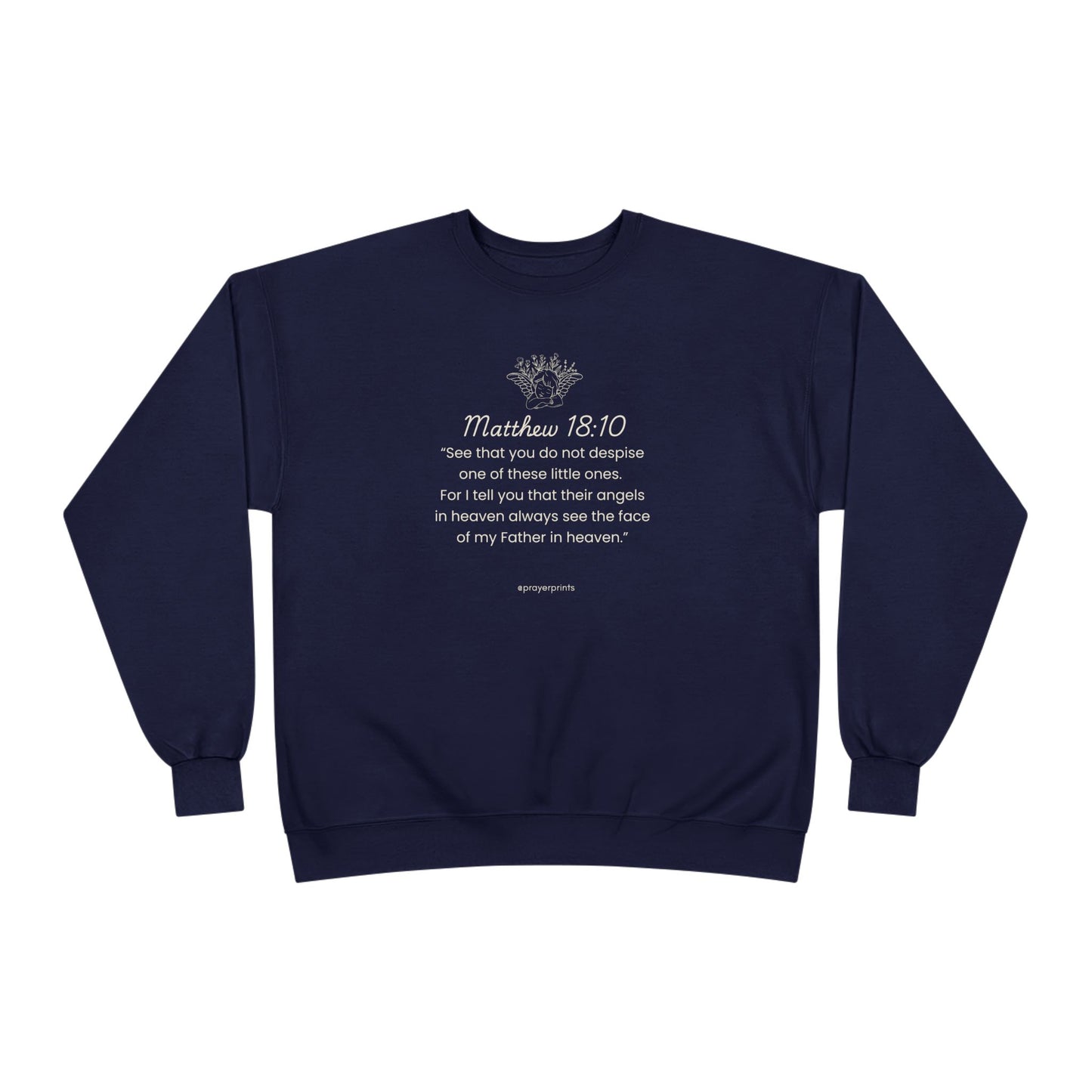 Unisex EcoSmart® Crewneck Sweatshirt