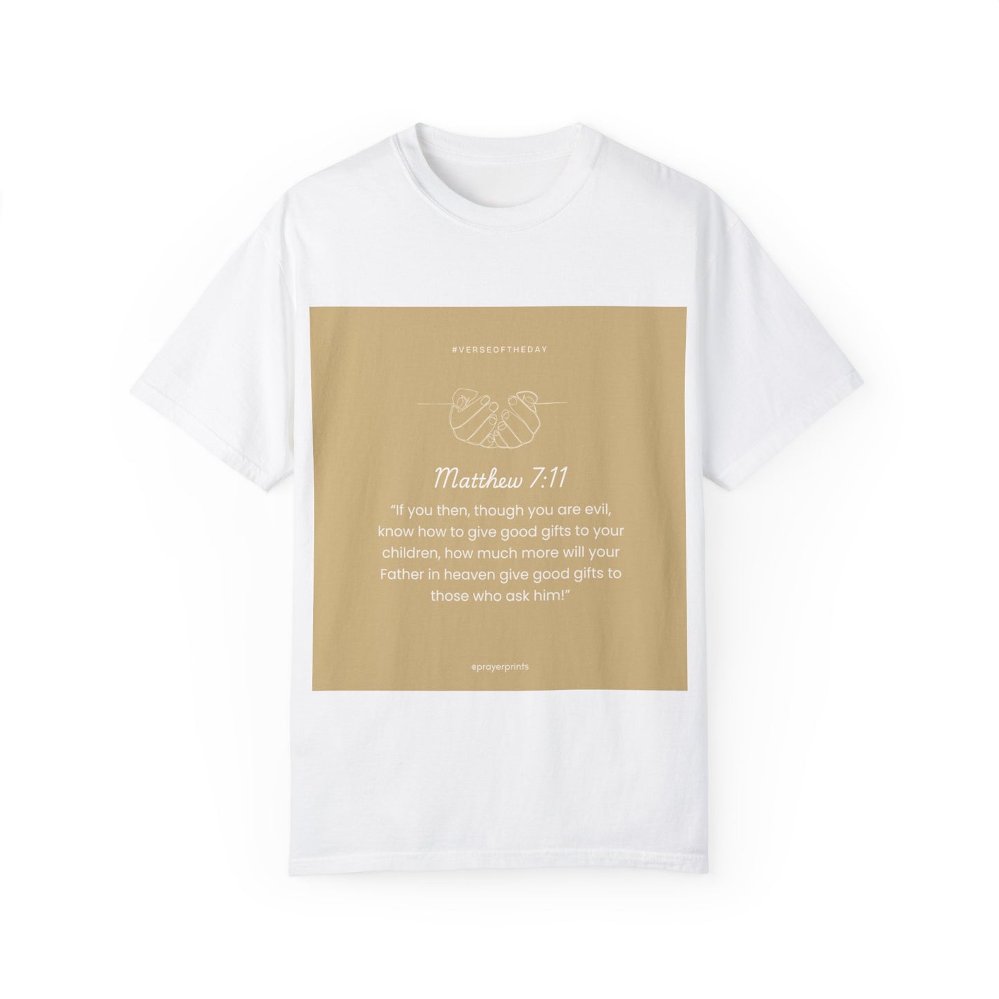 Unisex Garment-Dyed T-shirt