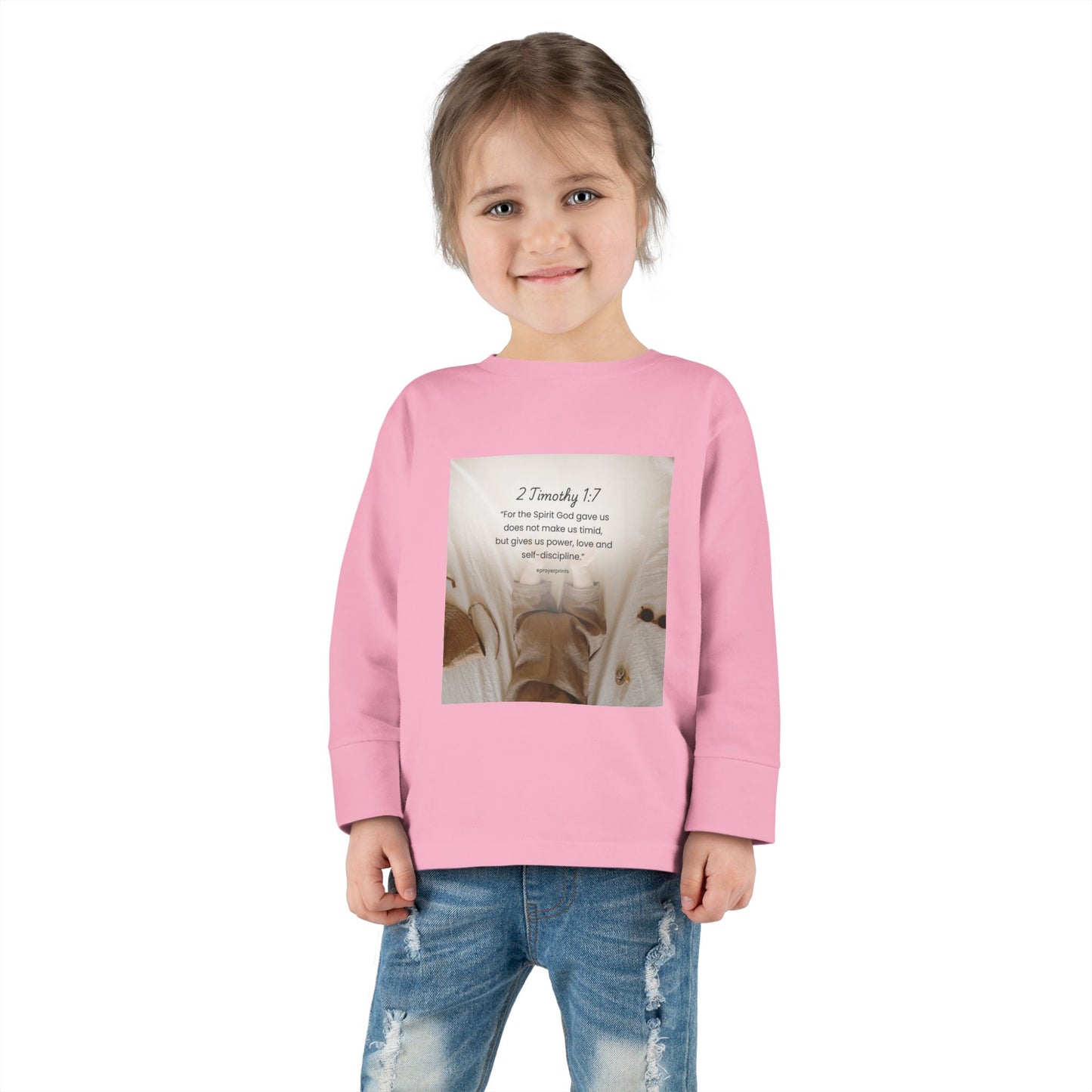 Toddler Long Sleeve Tee