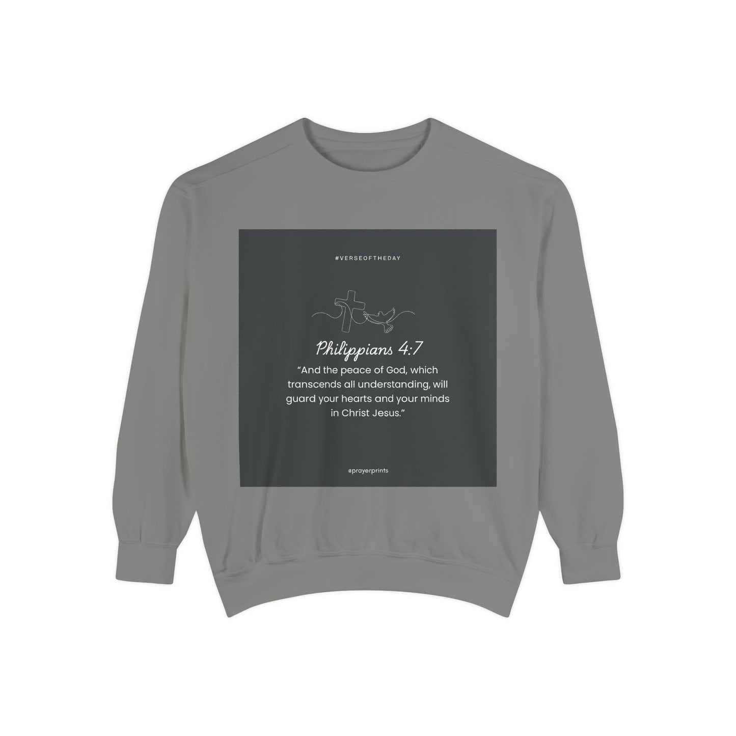 Unisex Garment-Dyed Sweatshirt