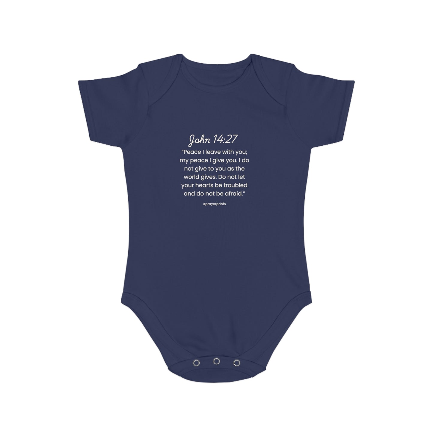 Short Sleeve Baby Bodysuit