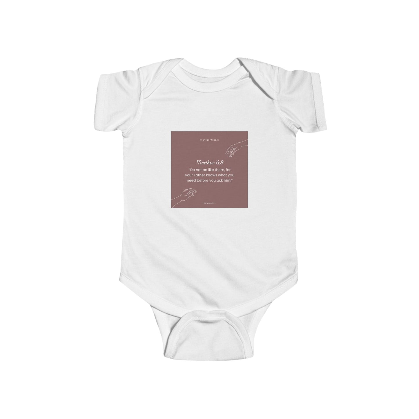 Infant Fine Jersey Bodysuit