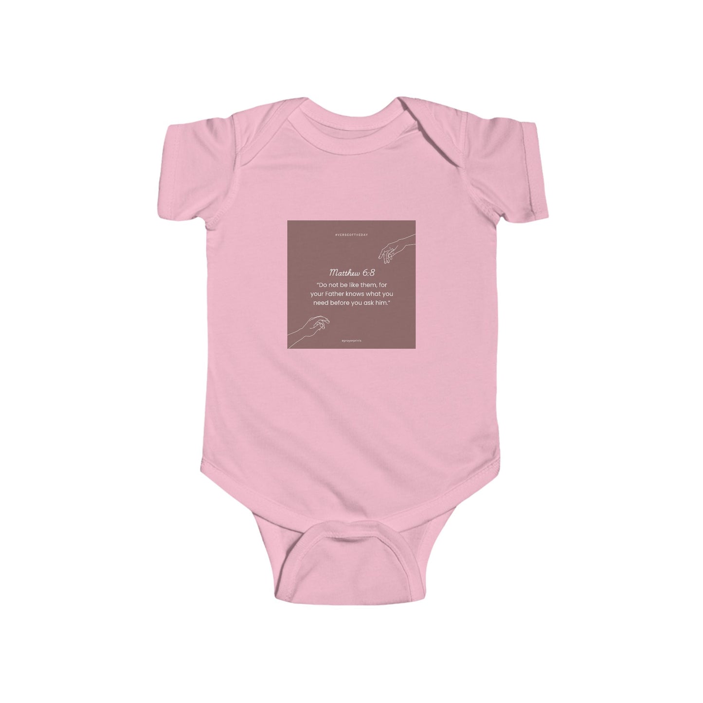 Infant Fine Jersey Bodysuit