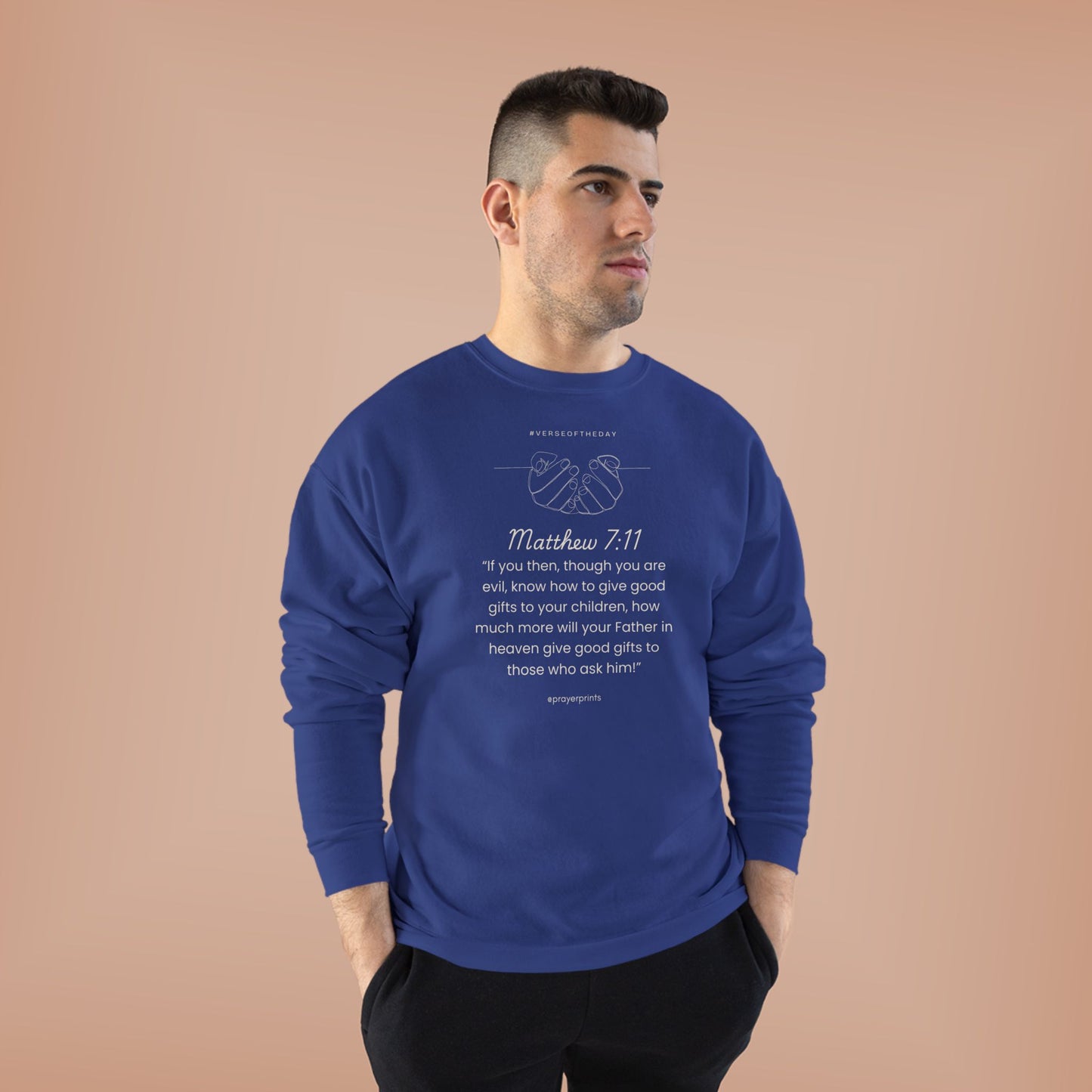 Unisex EcoSmart® Crewneck Sweatshirt