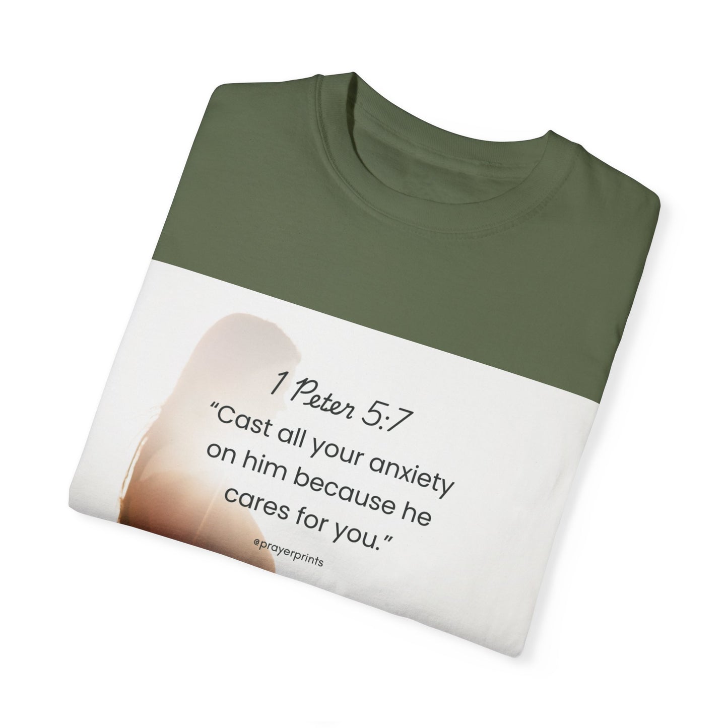 Unisex Garment-Dyed T-shirt