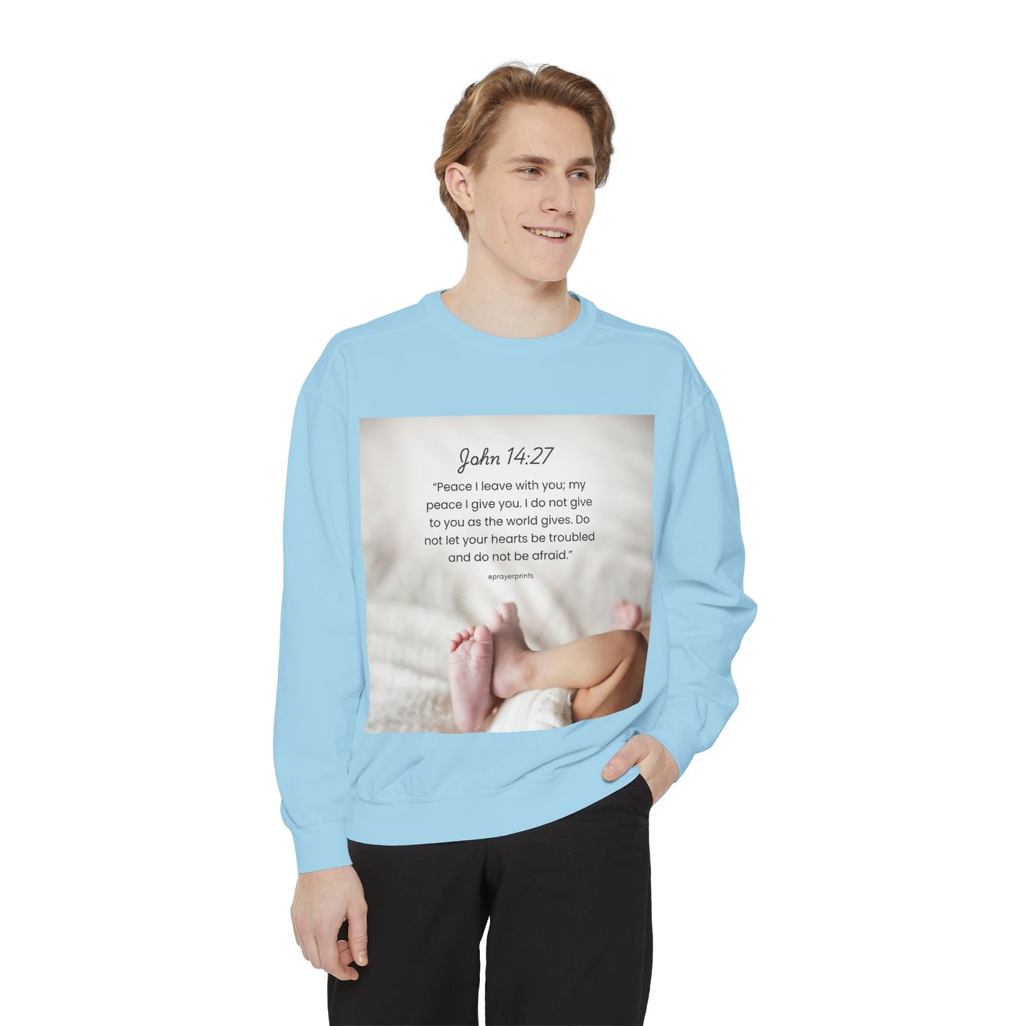 Unisex Garment-Dyed Sweatshirt
