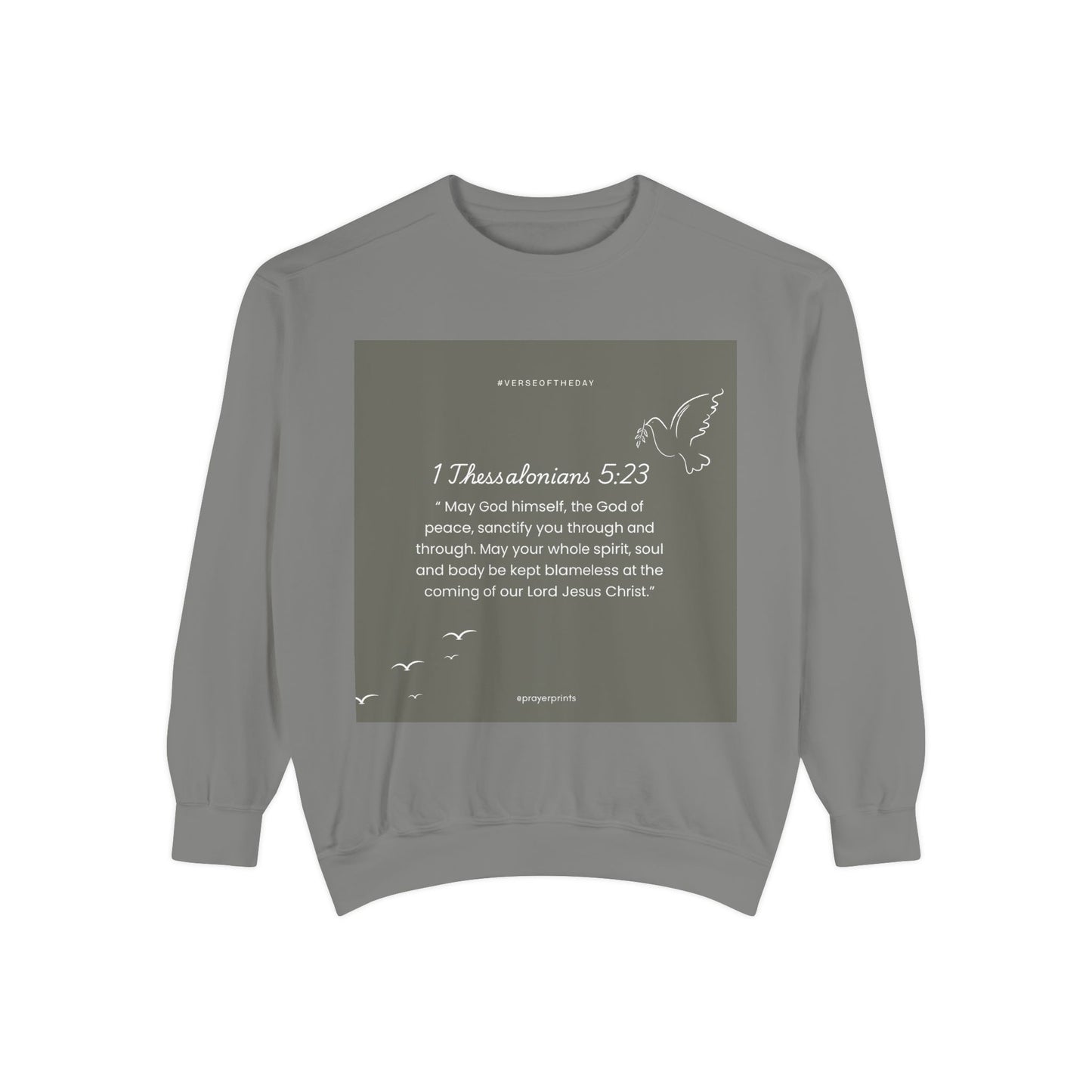 Unisex Garment-Dyed Sweatshirt