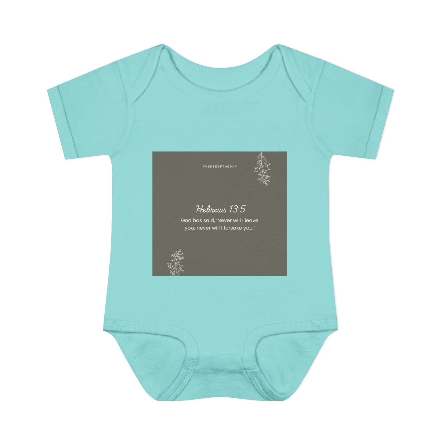 Infant Baby Rib Bodysuit