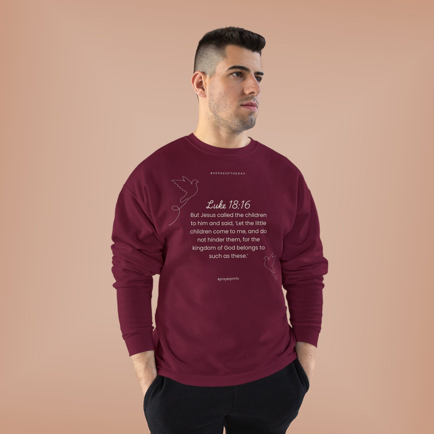 Unisex EcoSmart® Crewneck Sweatshirt
