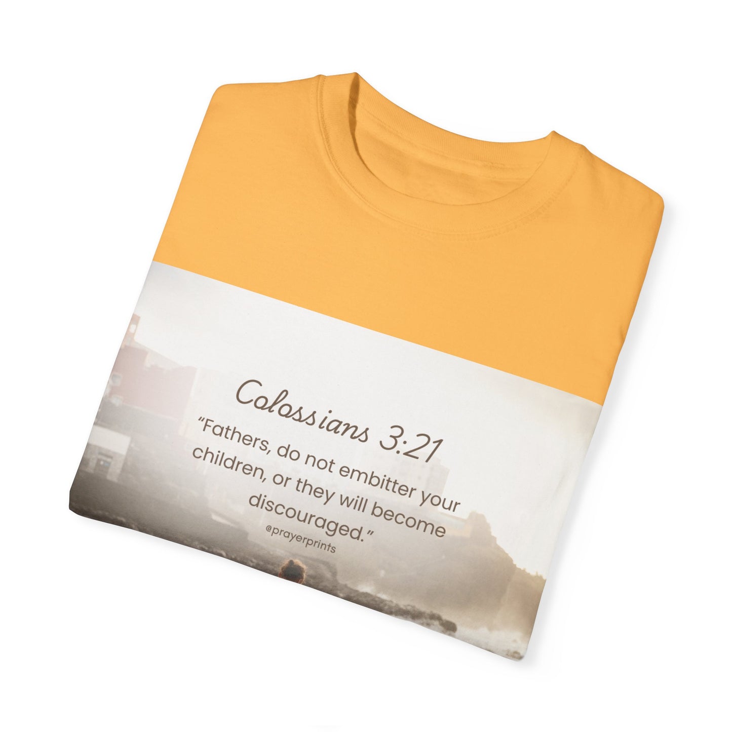 Unisex Garment-Dyed T-shirt
