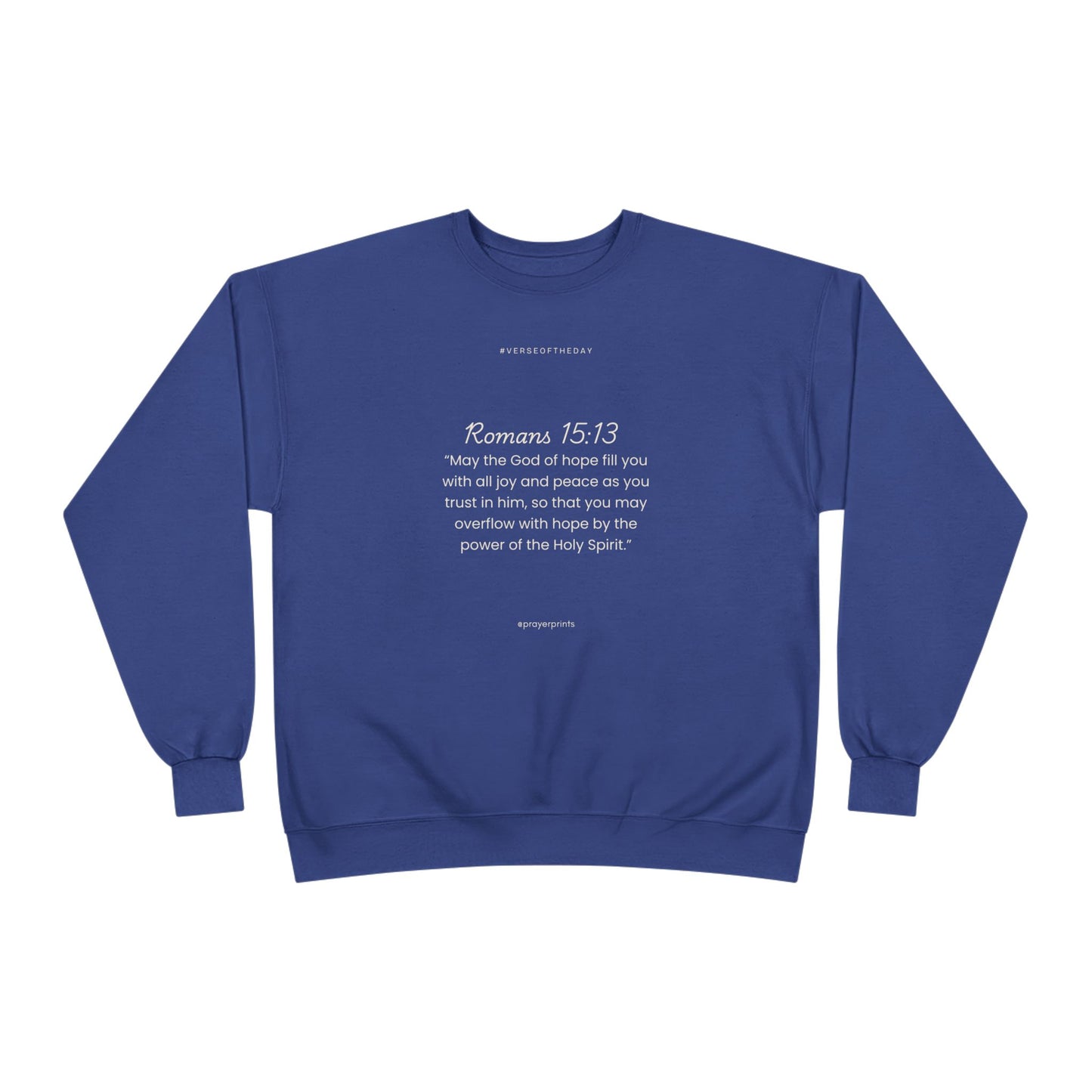 Unisex EcoSmart® Crewneck Sweatshirt