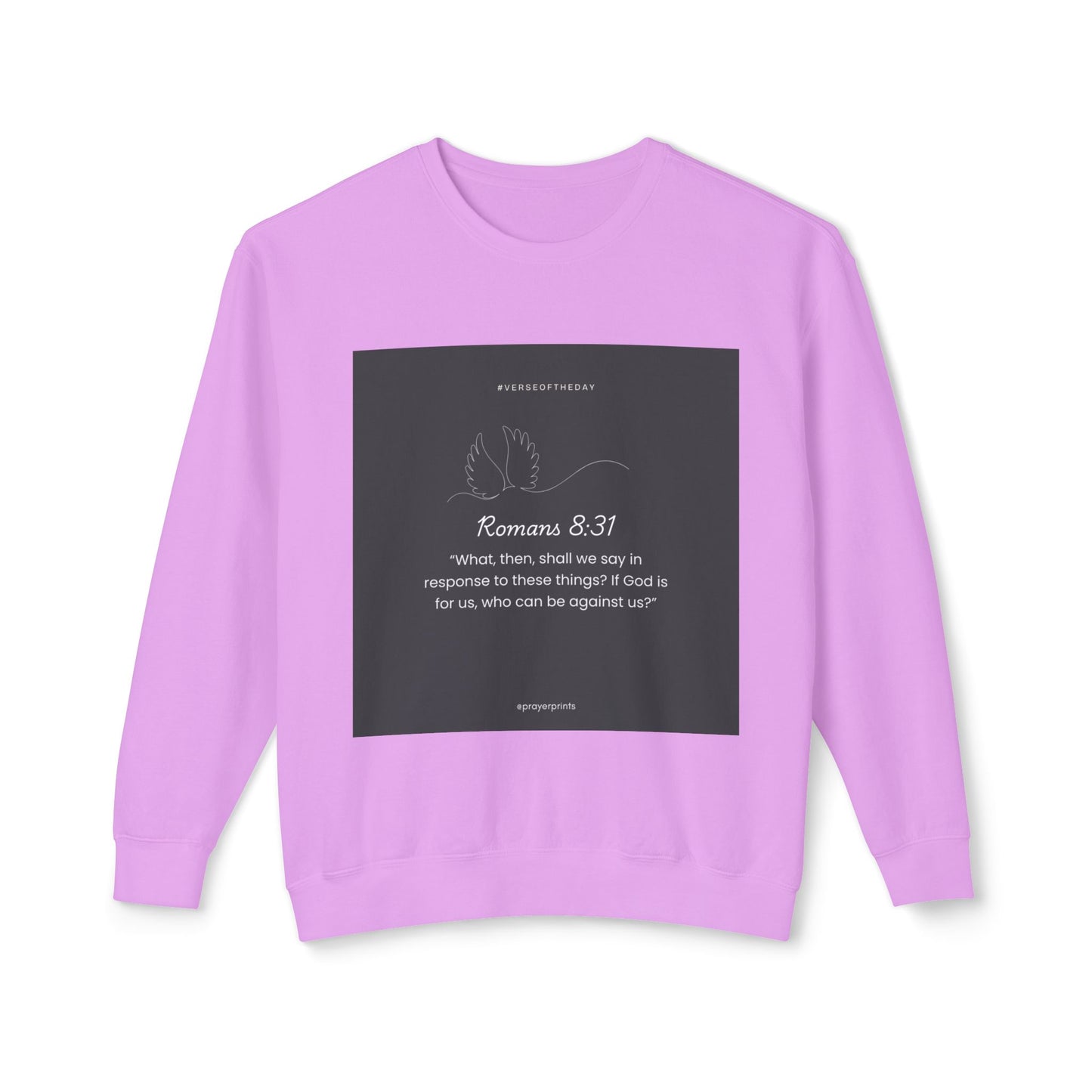 Unisex Lightweight Crewneck Sweatshirt