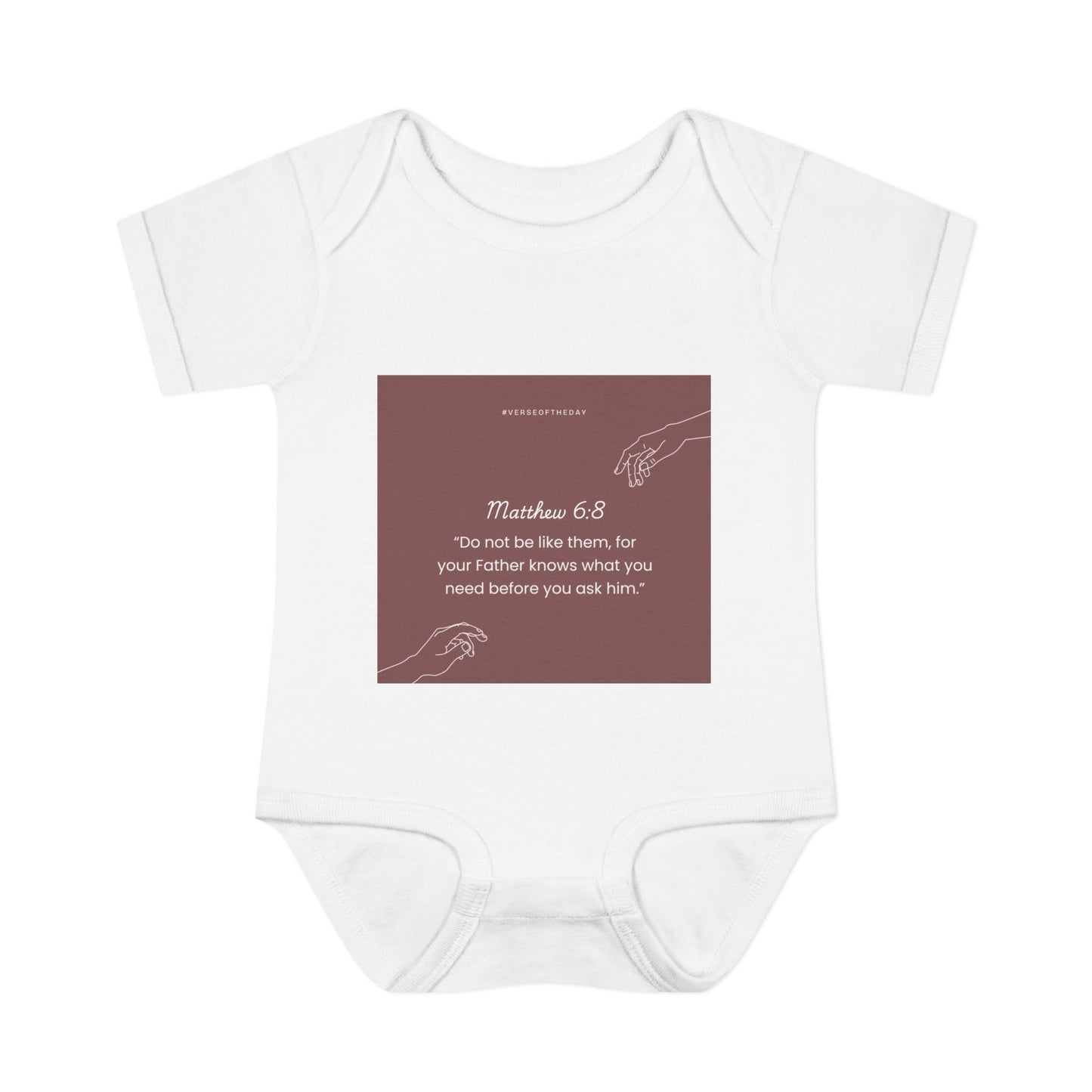 Infant Baby Rib Bodysuit