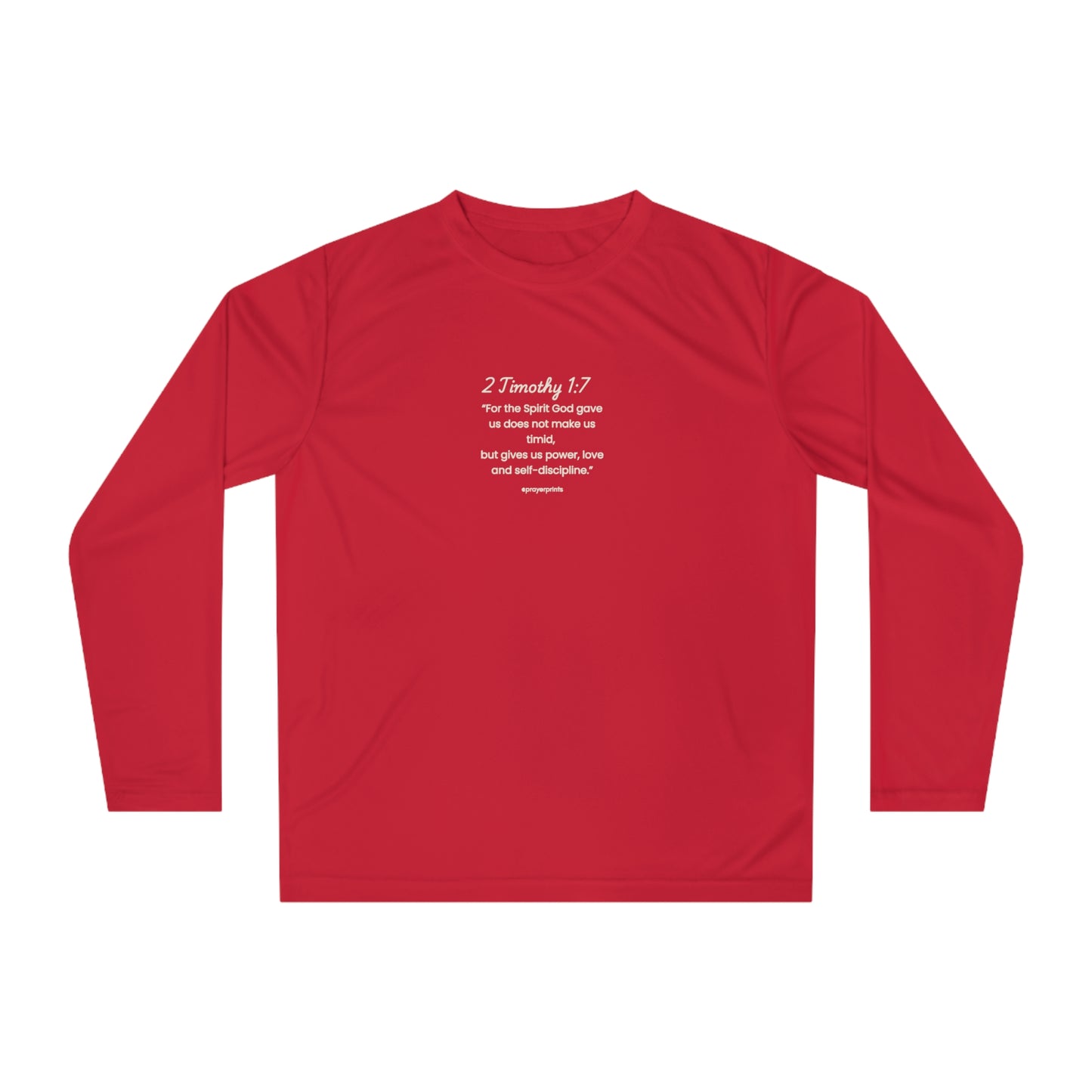 Unisex Performance Long Sleeve Shirt