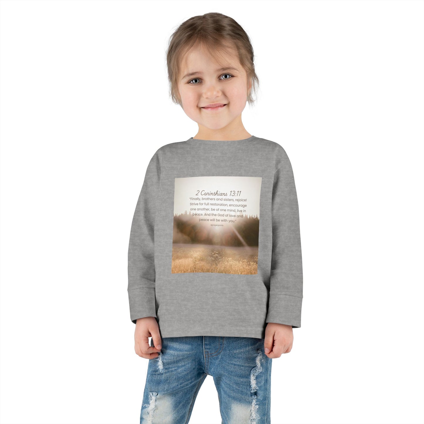 Toddler Long Sleeve Tee
