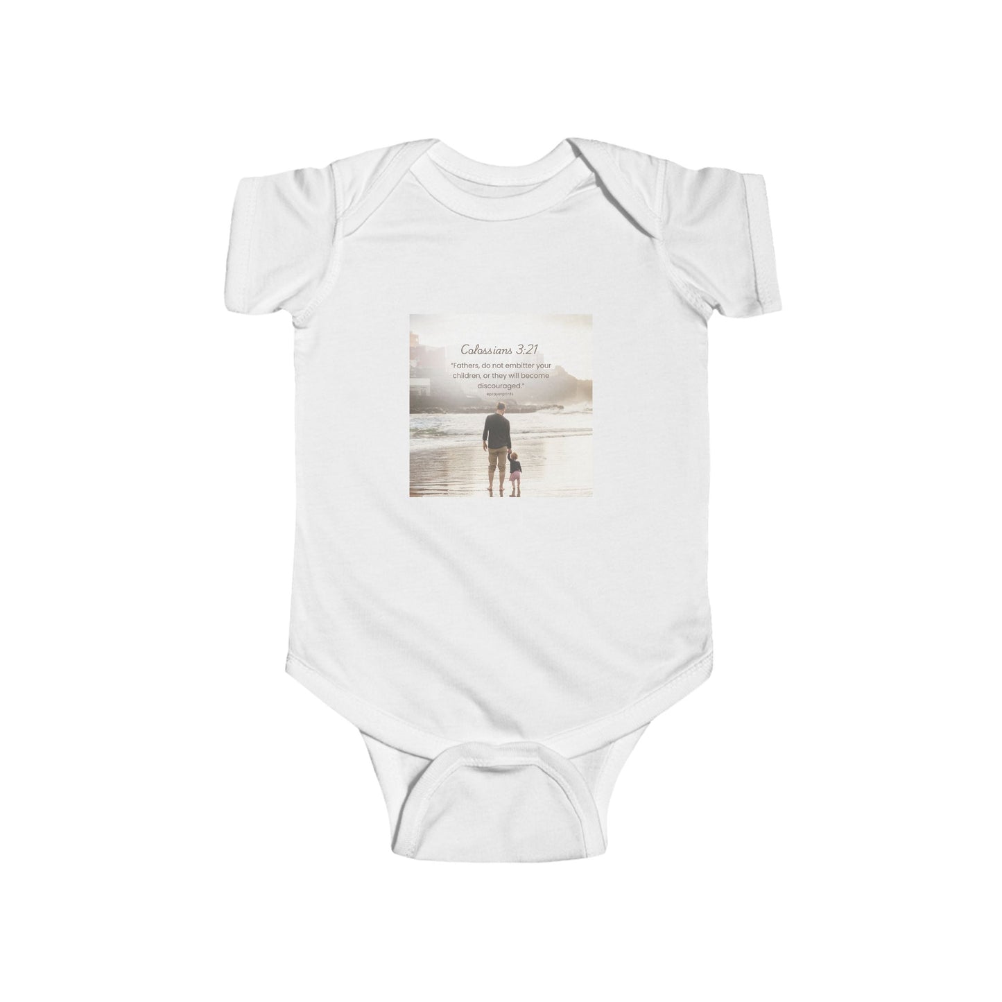 Infant Fine Jersey Bodysuit