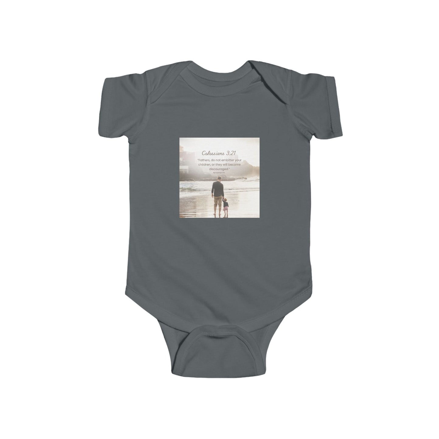 Infant Fine Jersey Bodysuit