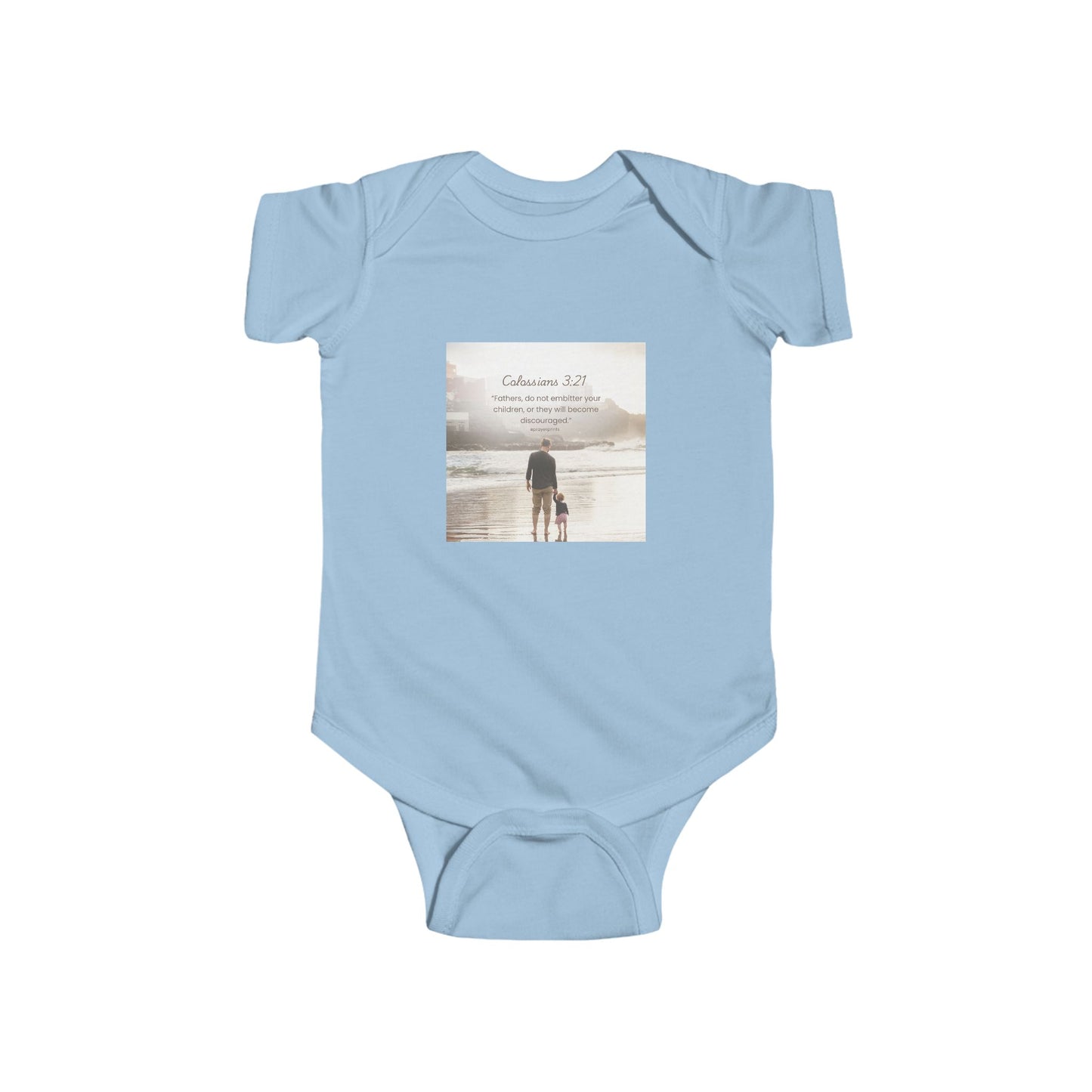 Infant Fine Jersey Bodysuit