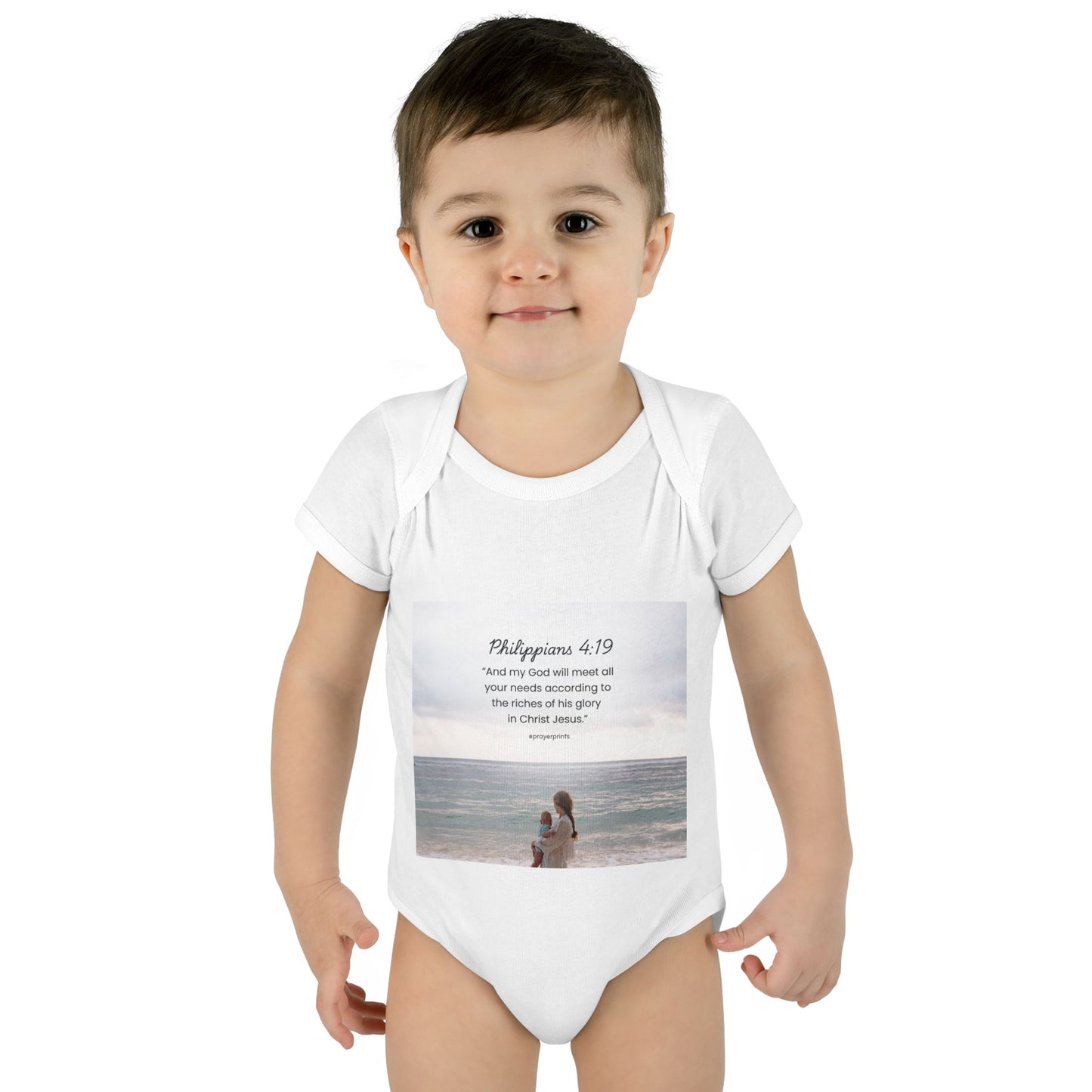 Infant Baby Rib Bodysuit