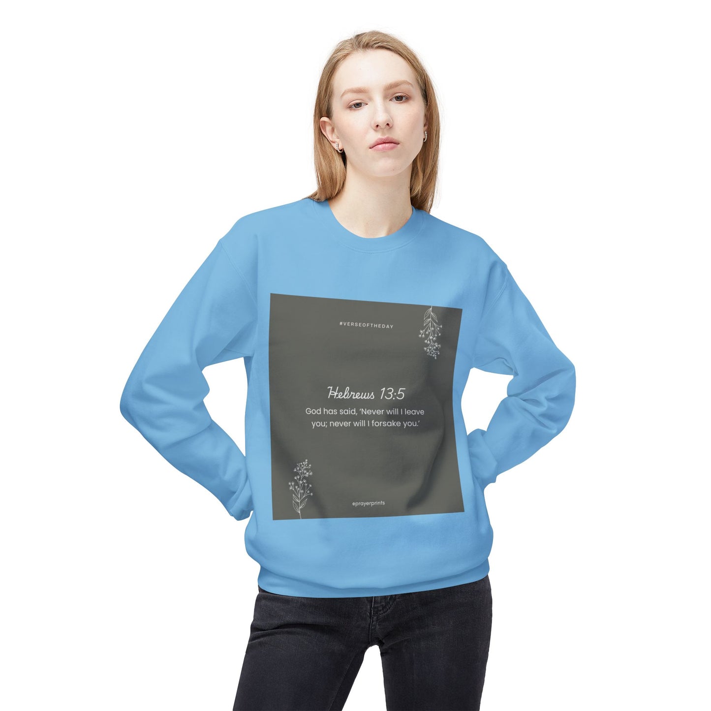 Unisex Midweight Softstyle Fleece Crewneck Sweatshirt