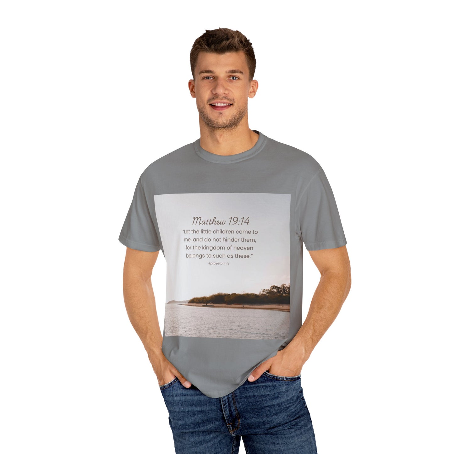 Unisex Garment-Dyed T-shirt