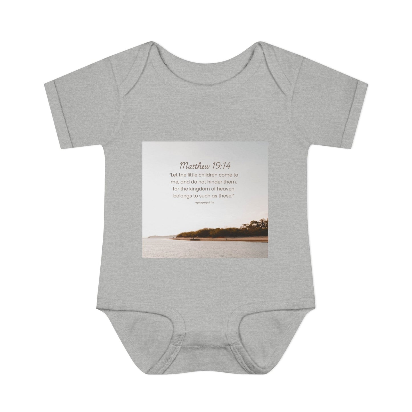 Infant Baby Rib Bodysuit