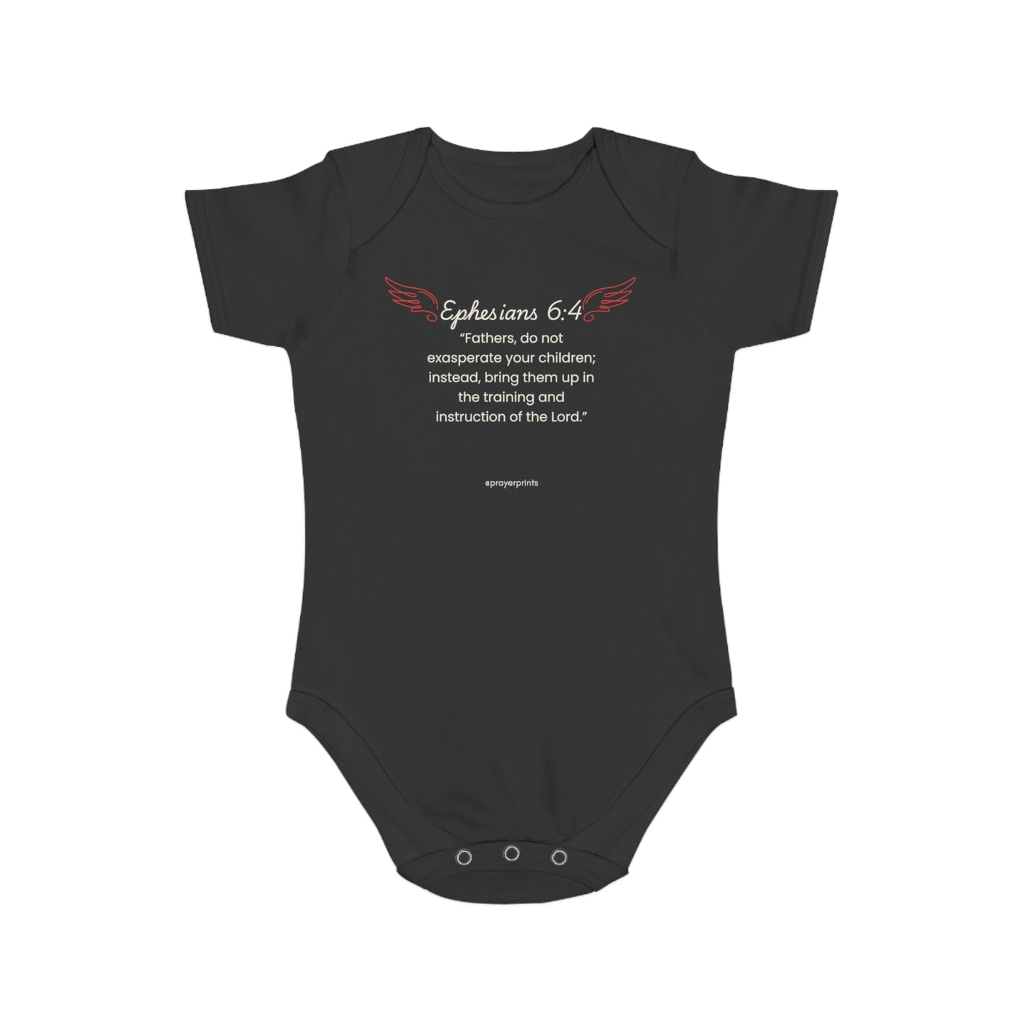 Short Sleeve Baby Bodysuit