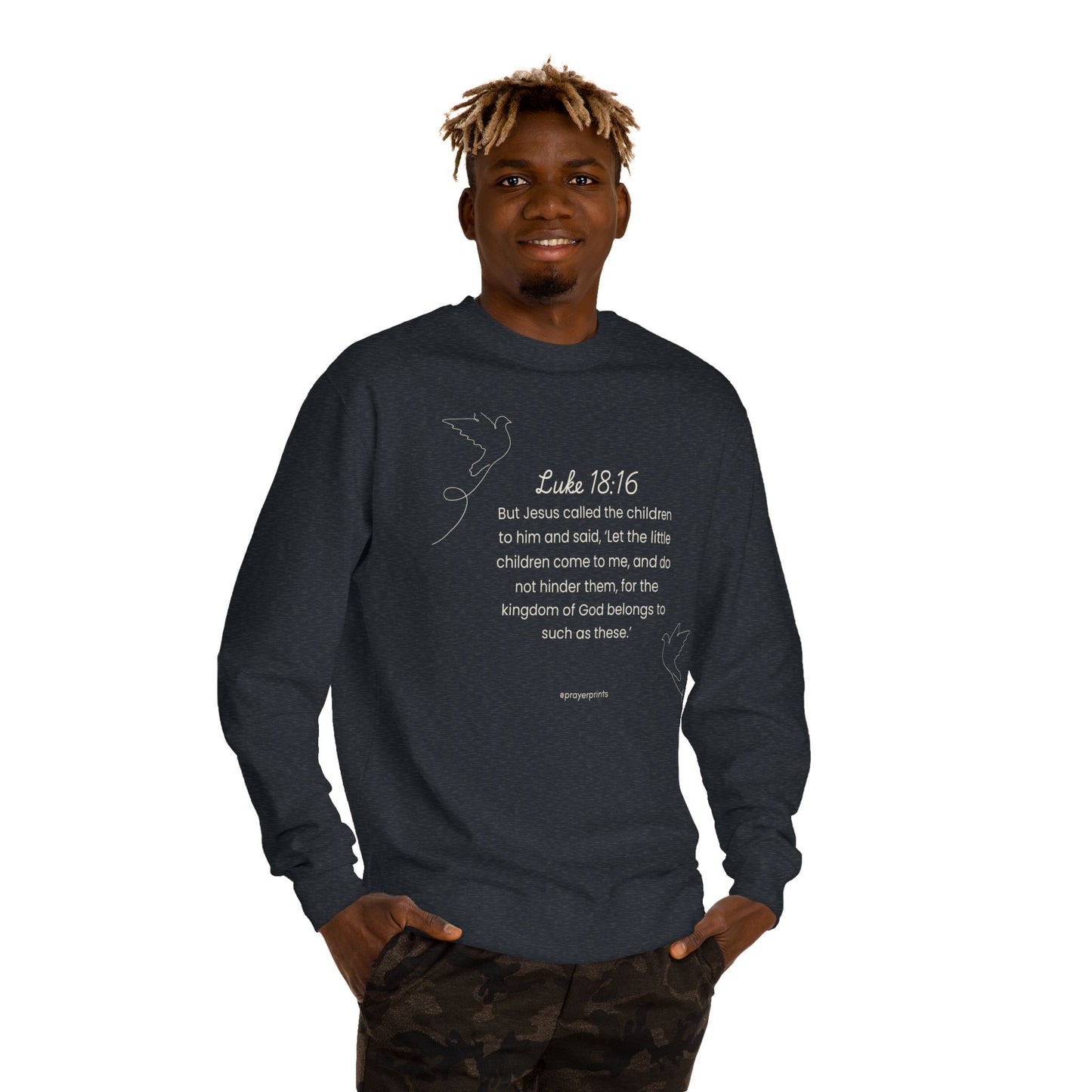 Unisex Crew Neck Sweatshirt