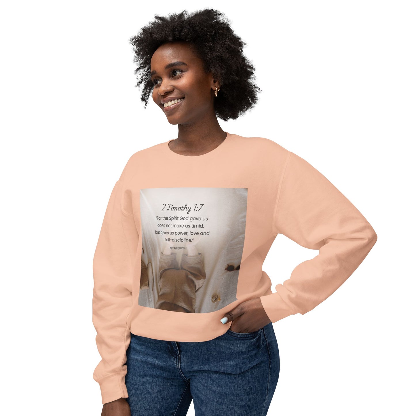 Unisex Lightweight Crewneck Sweatshirt