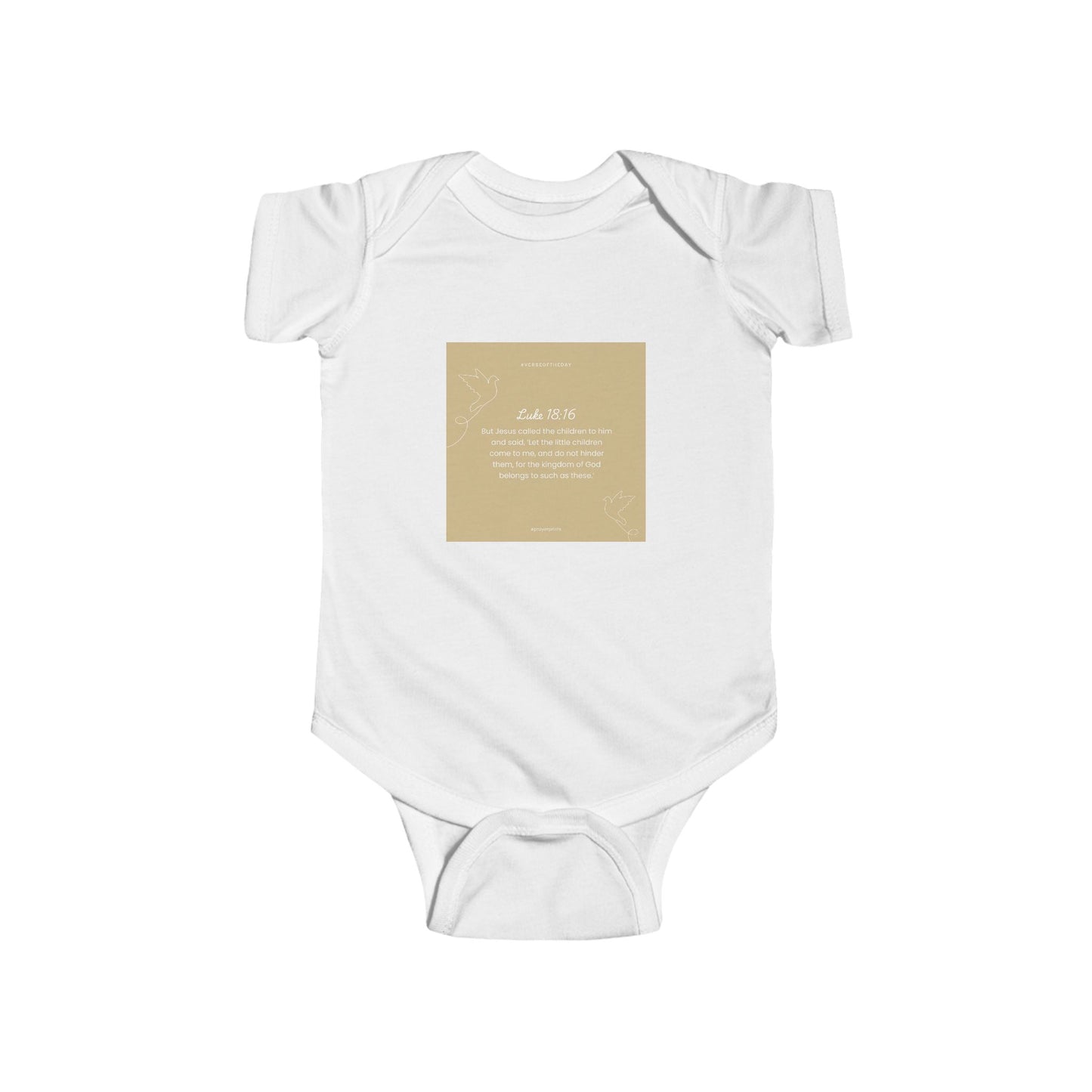 Infant Fine Jersey Bodysuit