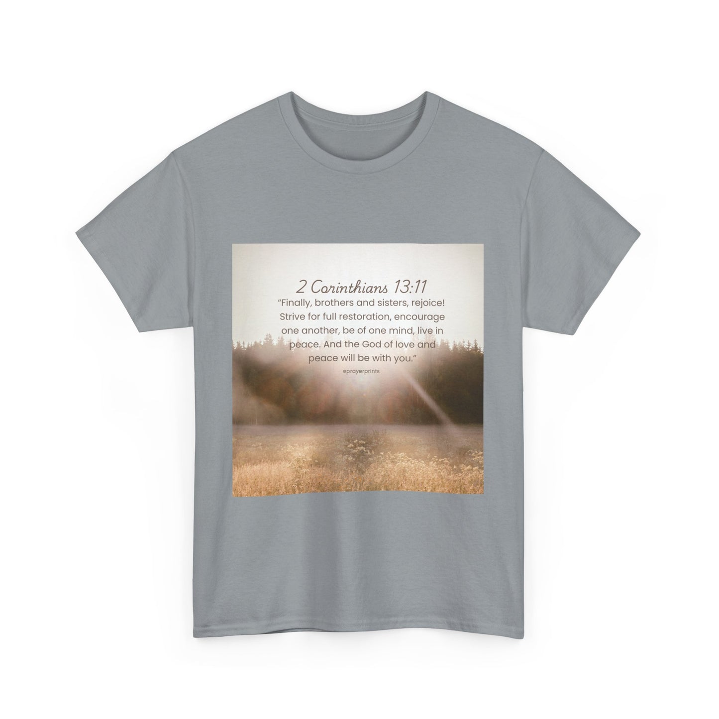 Unisex Heavy Cotton Tee
